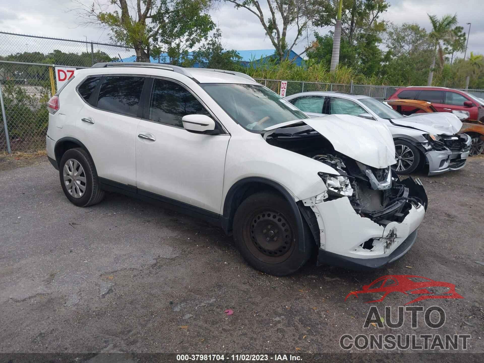 NISSAN ROGUE 2016 - JN8AT2MT7GW019815