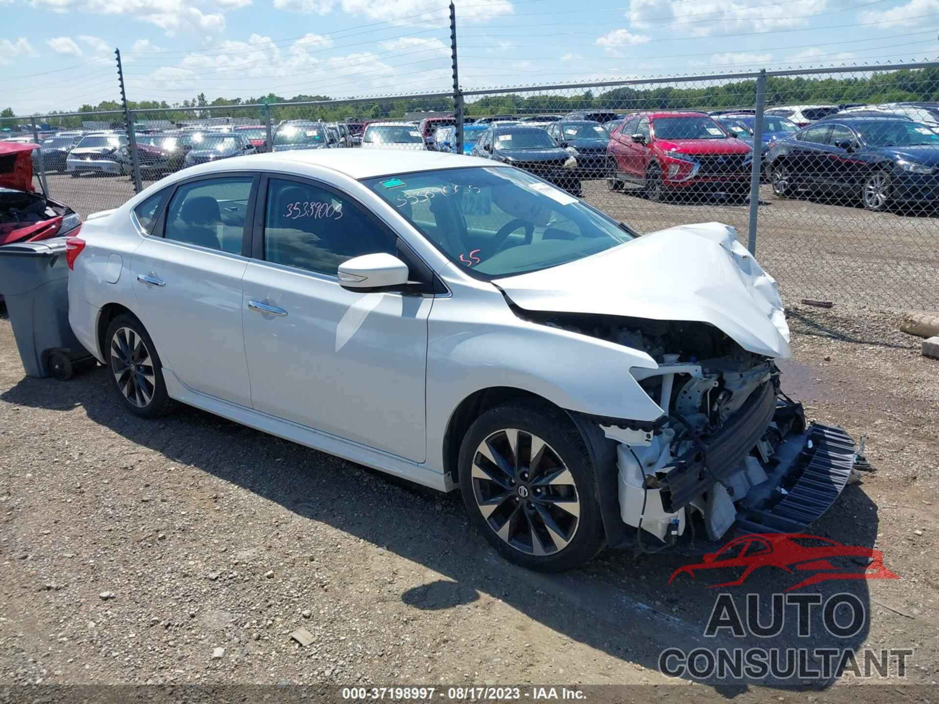 NISSAN SENTRA 2017 - 3N1AB7AP6HY235915