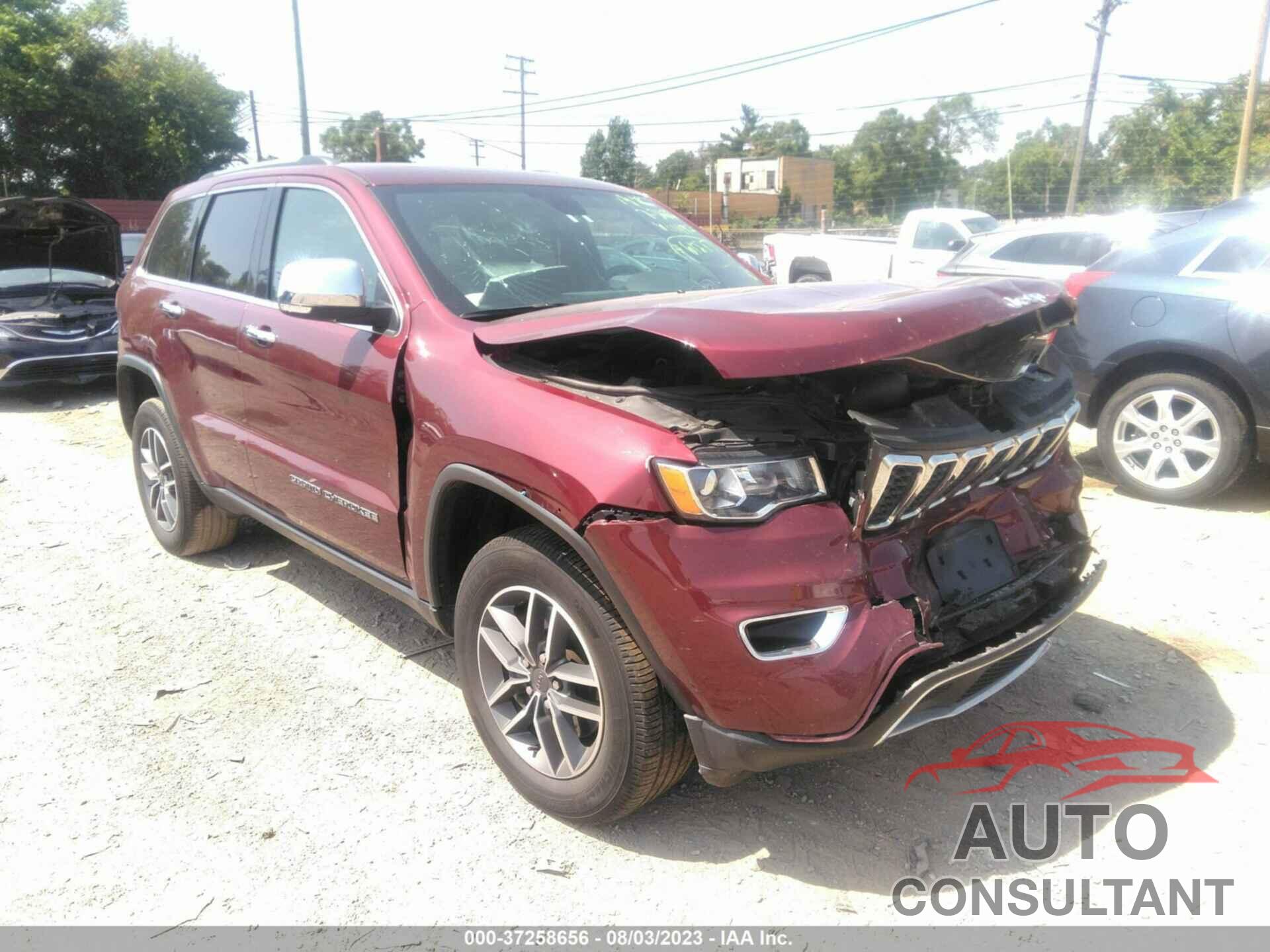 JEEP GRAND CHEROKEE 2021 - 1C4RJFBG8MC700192