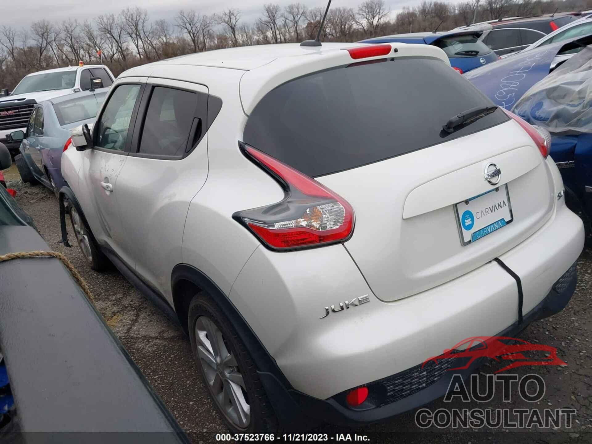 NISSAN JUKE 2016 - JN8AF5MV0GT655598