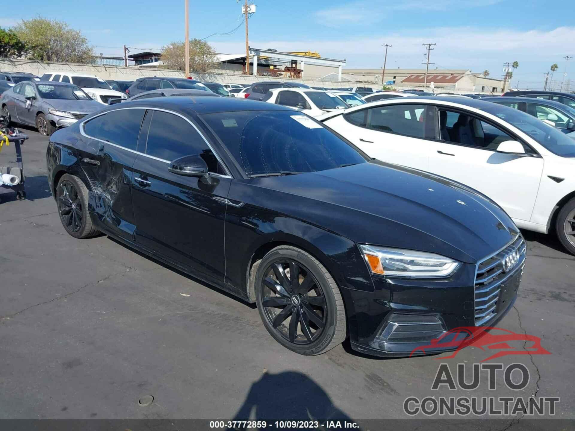 AUDI A5 2018 - WAUANCF56JA060741