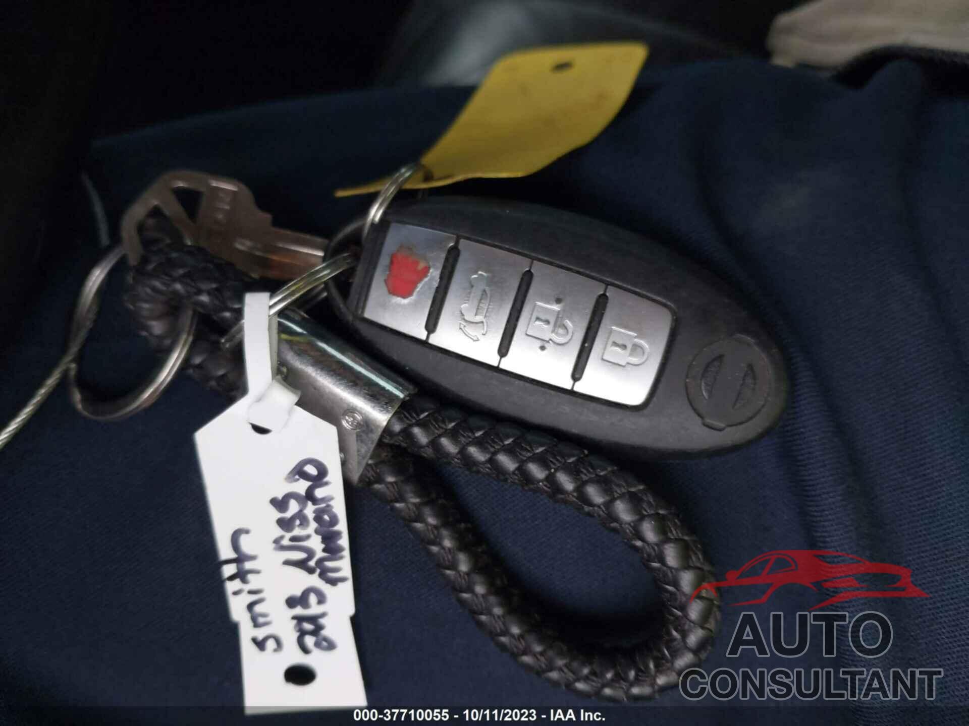 NISSAN MURANO 2013 - JN8AZ1MW2DW318384