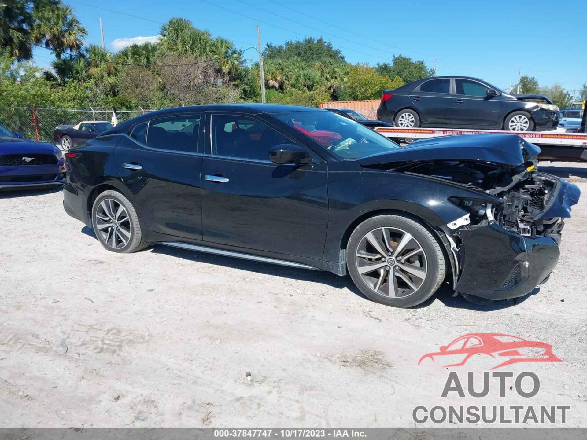 NISSAN MAXIMA 2019 - 1N4AA6AV8KC368917