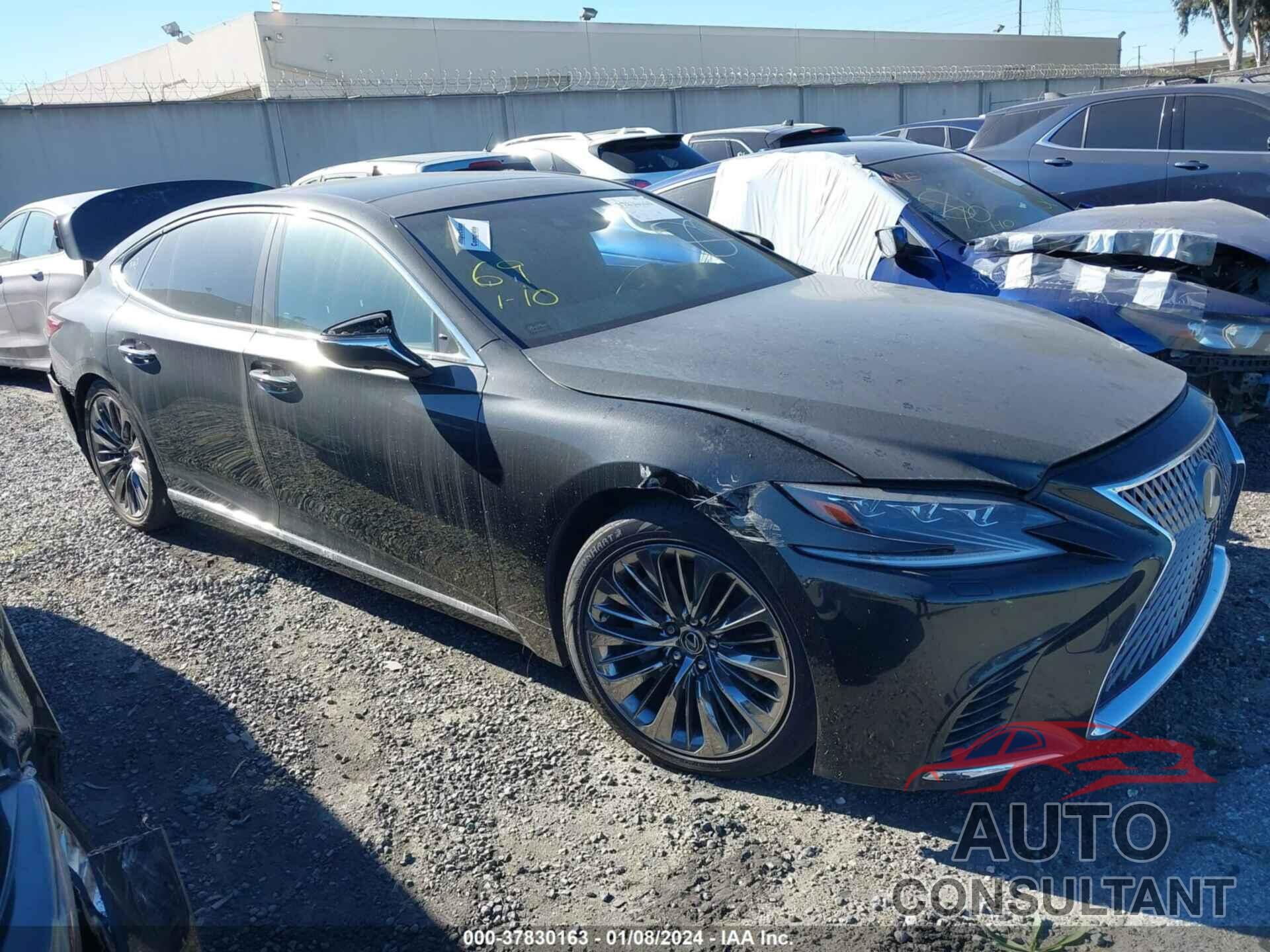 LEXUS LS 500 2018 - JTHB5LFF2J5005601