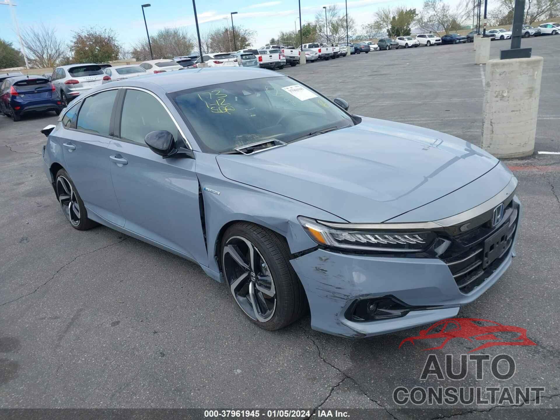HONDA ACCORD 2022 - 1HGCV3F25NA033040