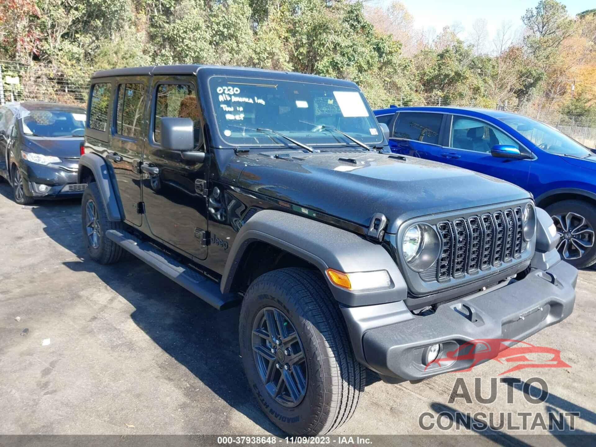 JEEP WRANGLER 2024 - 1C4PJXDN1RW109488
