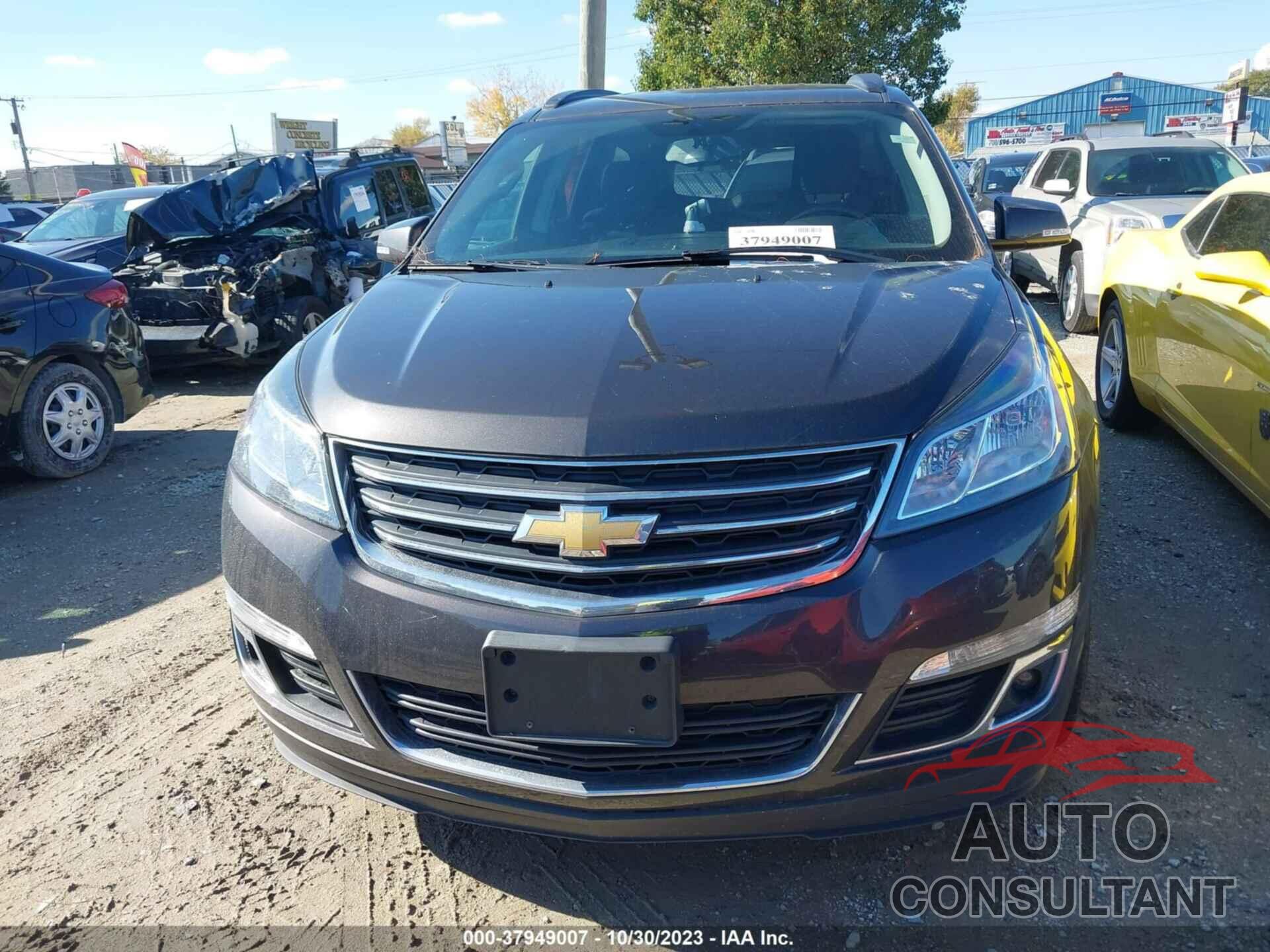 CHEVROLET TRAVERSE 2017 - 1GNKRGKDXHJ224946