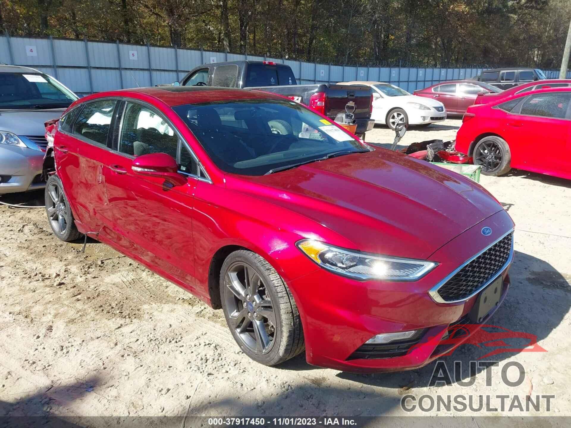 FORD FUSION 2017 - 3FA6P0VP3HR219046