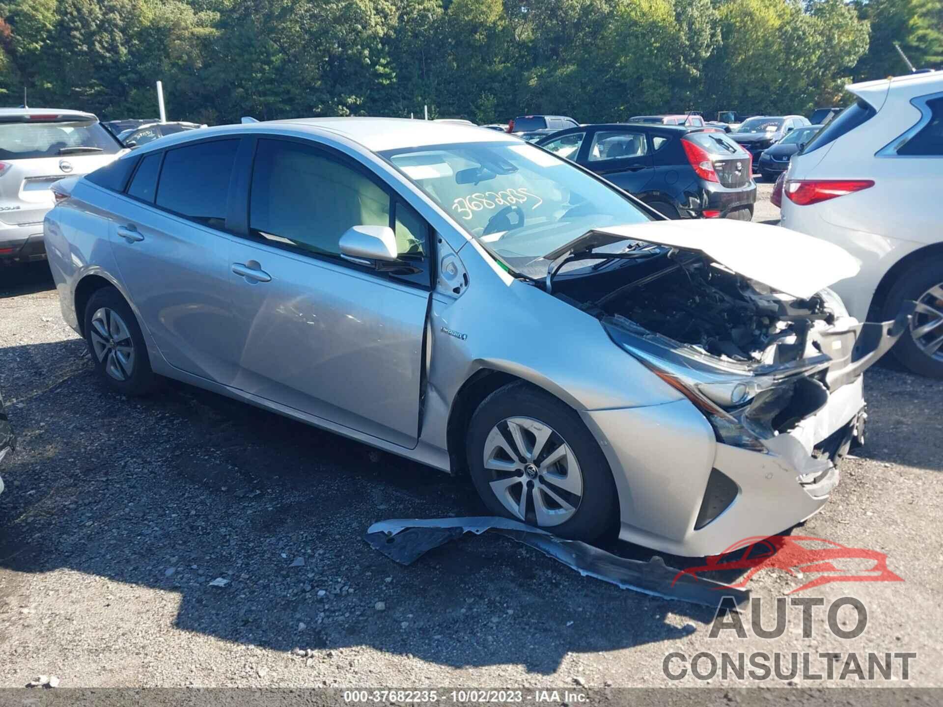 TOYOTA PRIUS 2018 - JTDKBRFU0J3076075