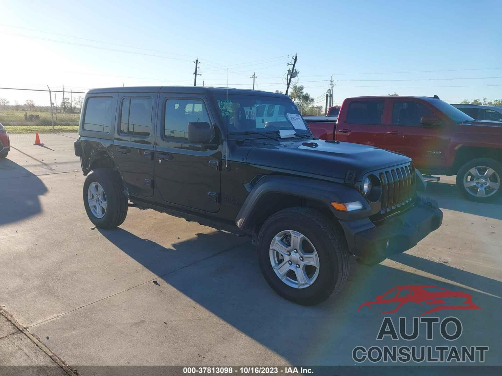 JEEP WRANGLER UNLIMITED 2022 - 1C4HJXDN9NW165273