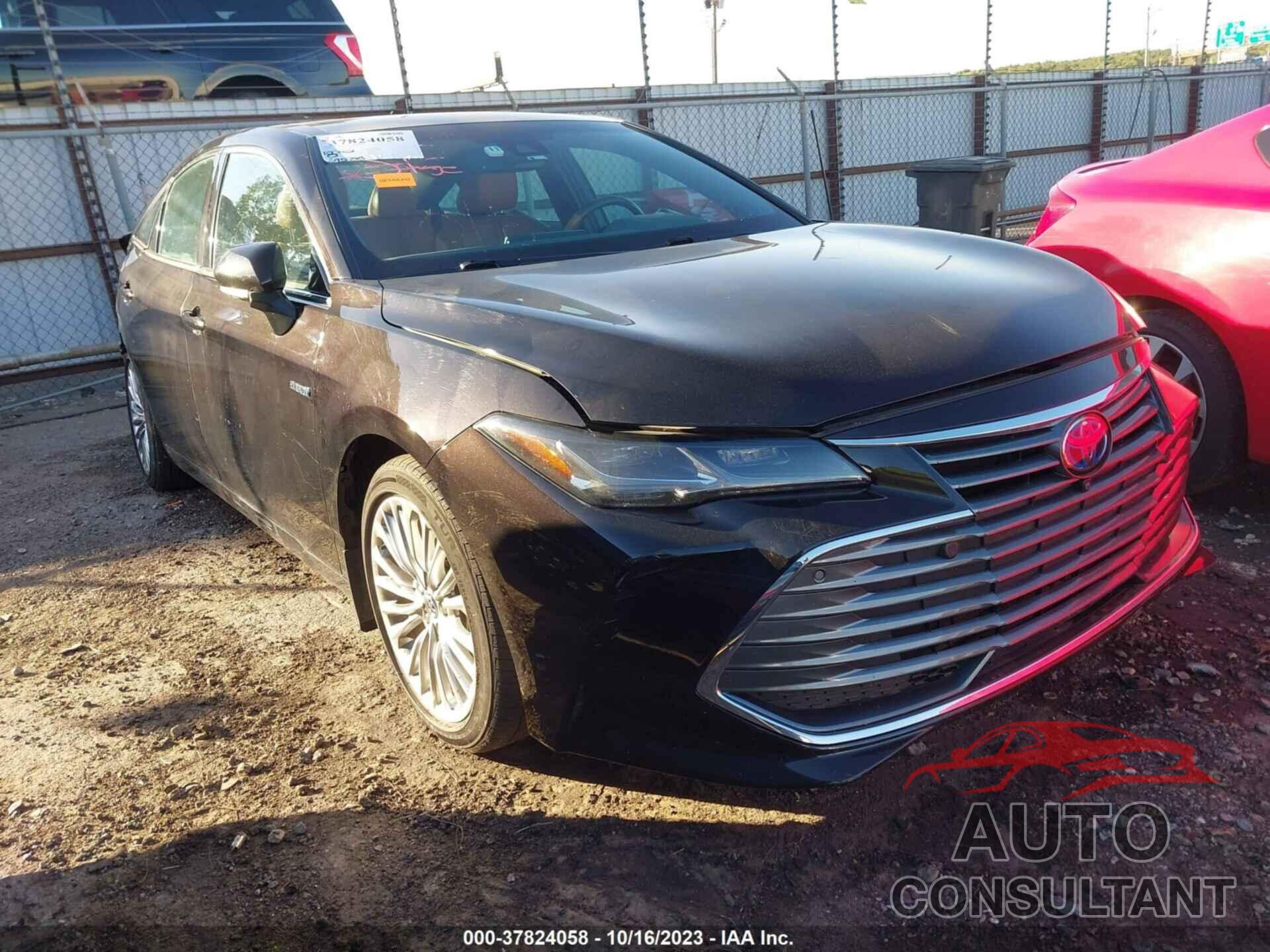 TOYOTA AVALON HYBRID 2020 - 4T1D21FB7LU015288