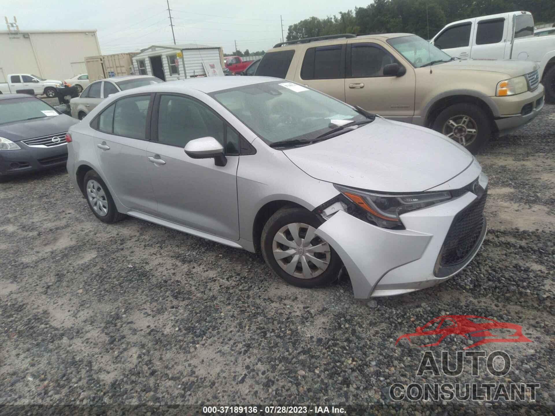 TOYOTA COROLLA 2020 - 5YFDPRAE0LP078607