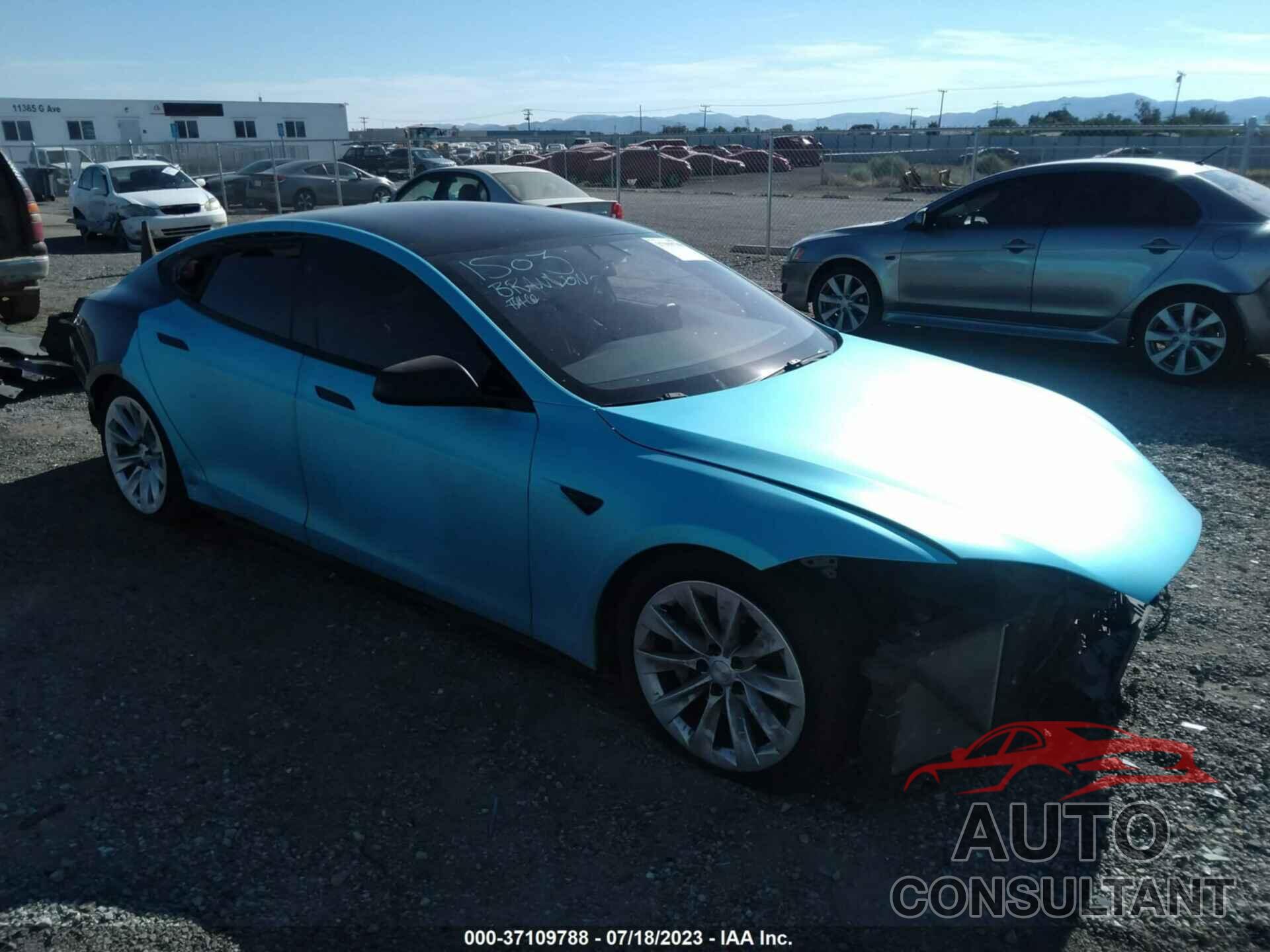 TESLA MODEL S 2017 - 5YJSA1E19HF187555