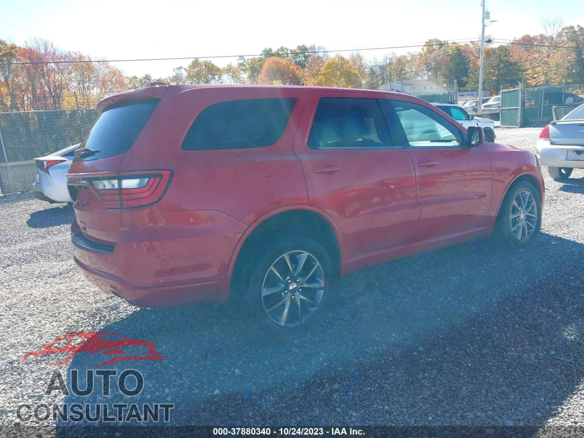 DODGE DURANGO 2016 - 1C4RDJAG7GC419792