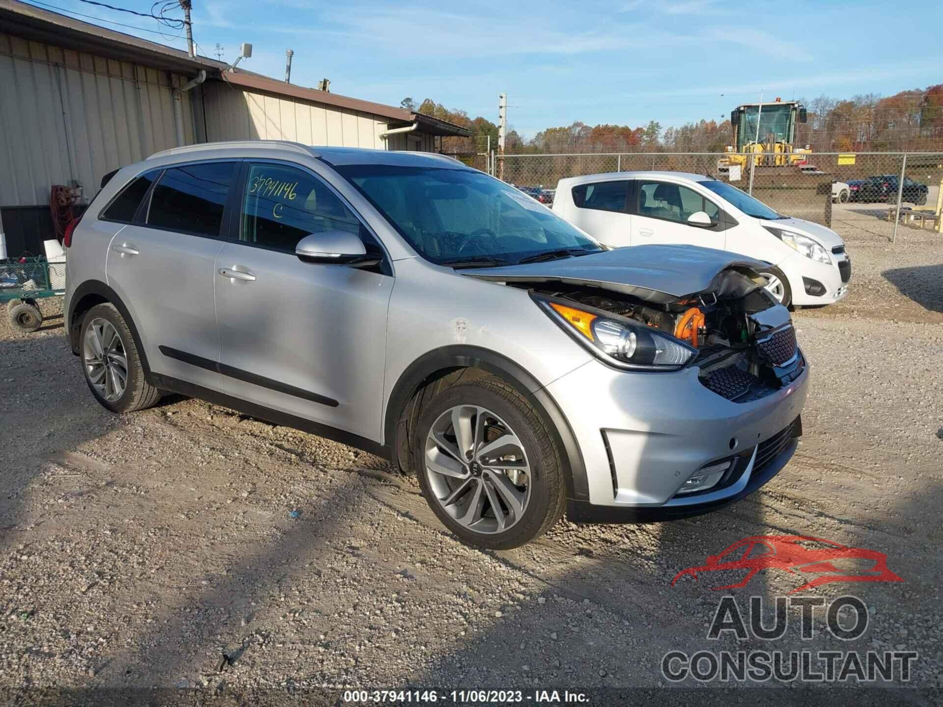 KIA NIRO 2017 - KNDCE3LC5H5092873