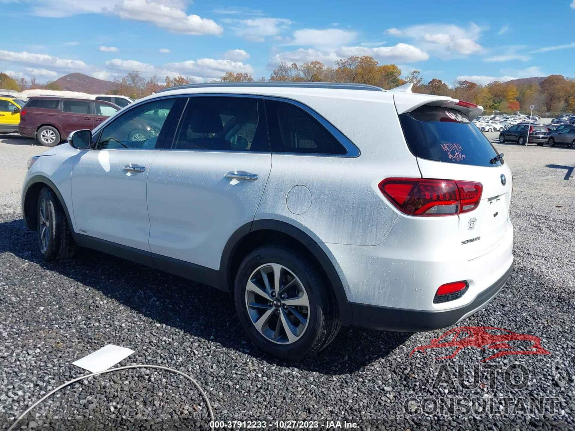 KIA SORENTO 2019 - 5XYPHDA56KG457403