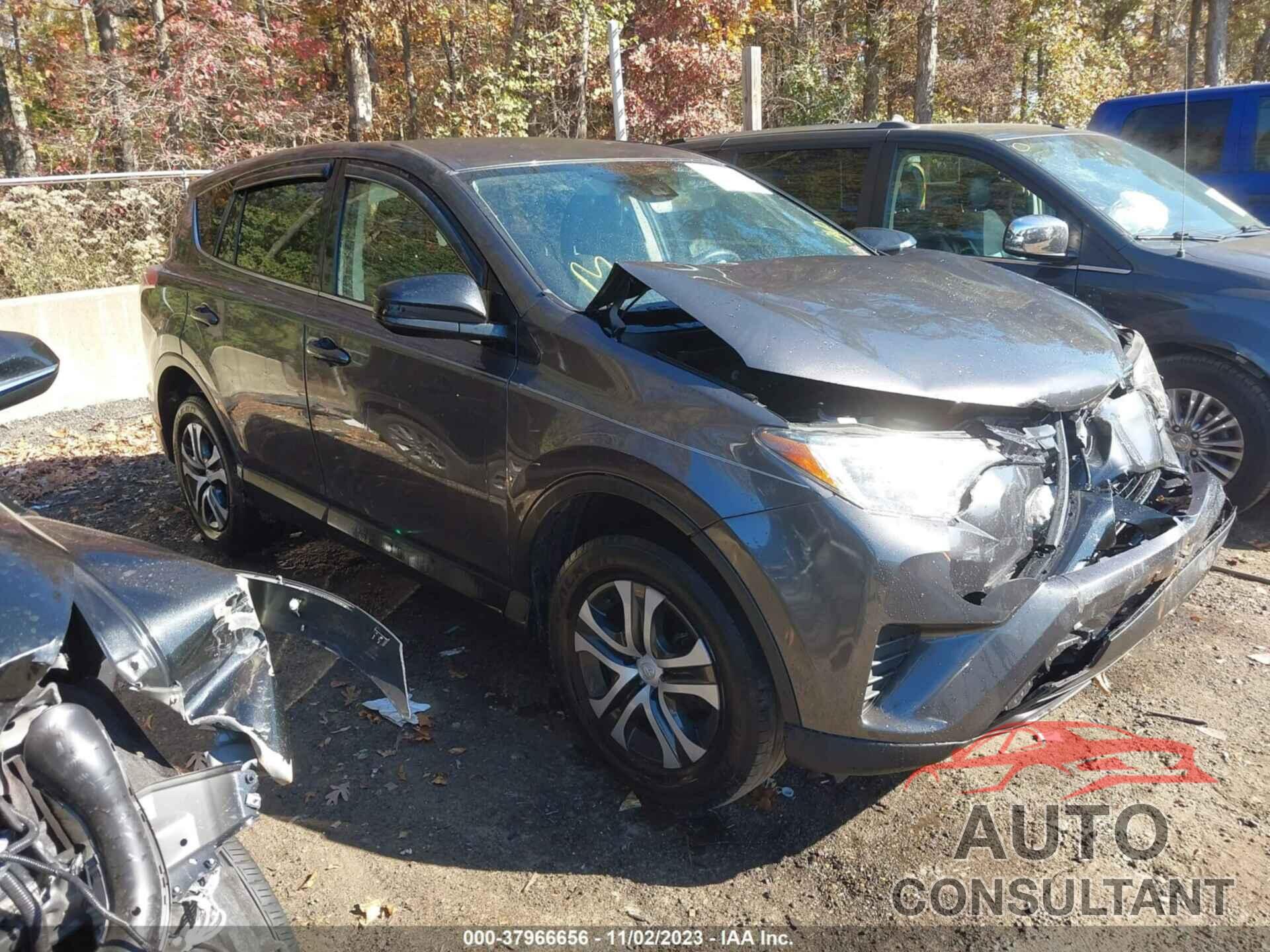 TOYOTA RAV4 2018 - JTMBFREV9JJ731151