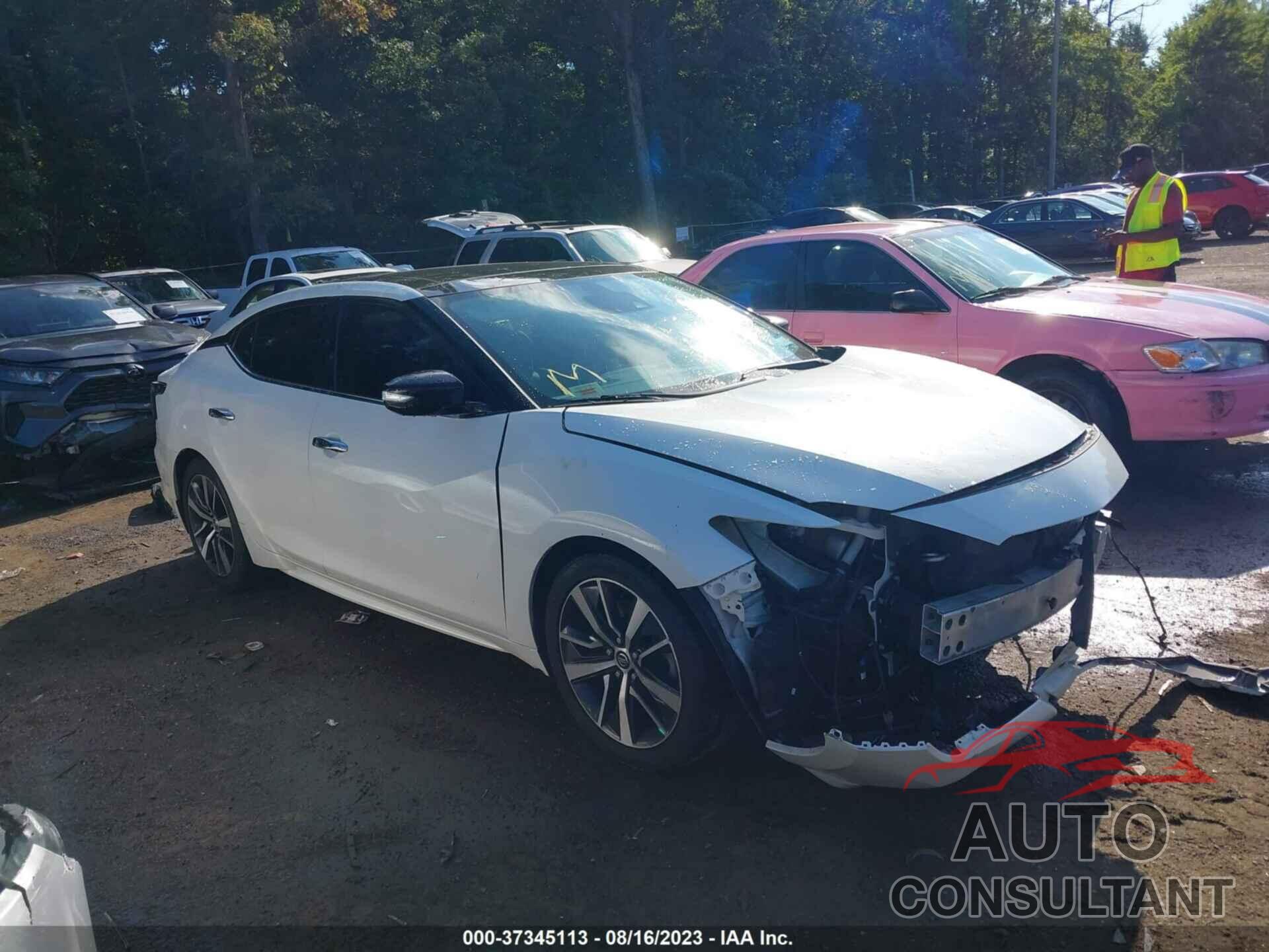 NISSAN MAXIMA 2020 - 1N4AA6DV2LC376377