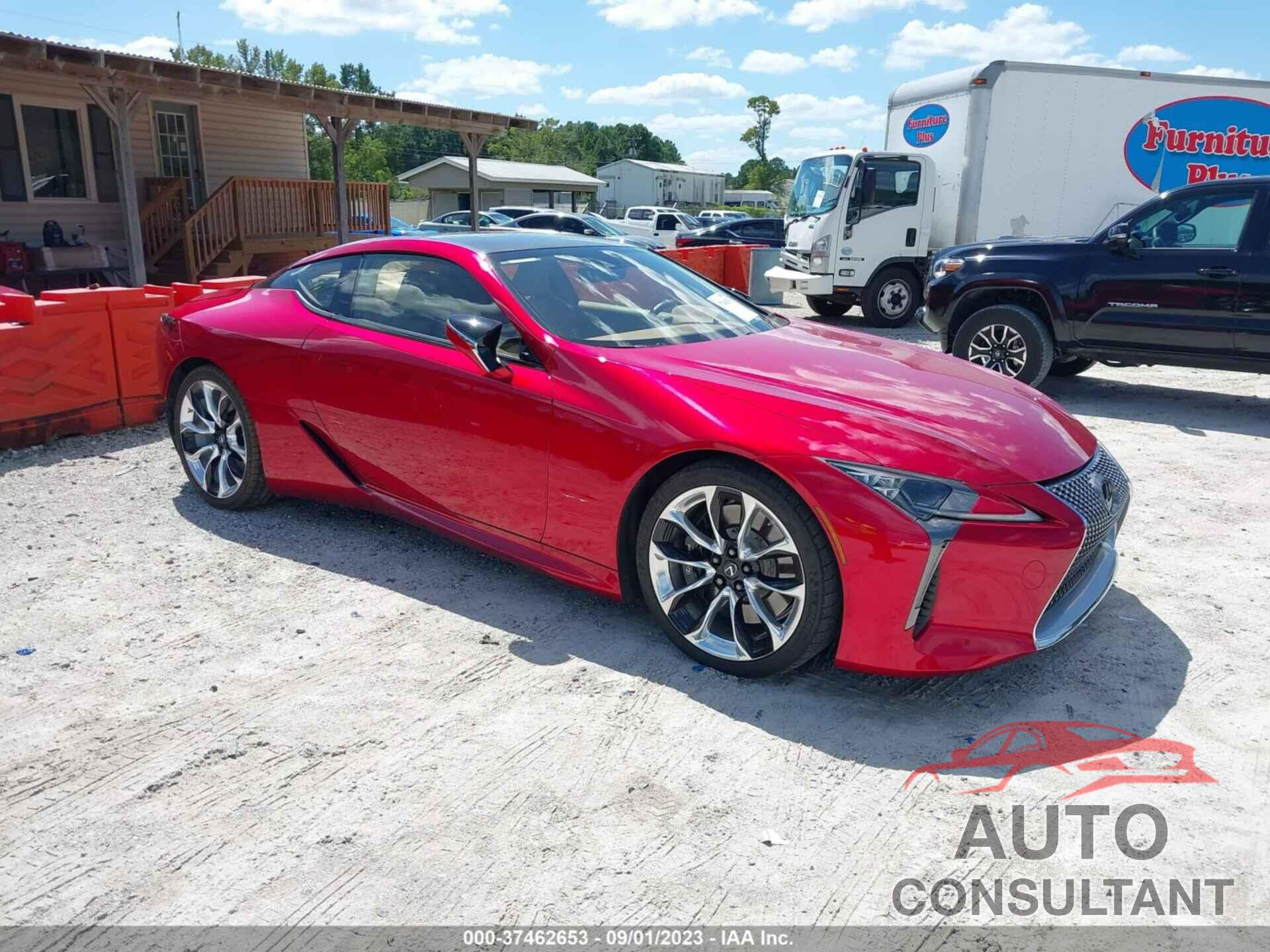LEXUS LC 500 2018 - JTHHP5AYXJA004308