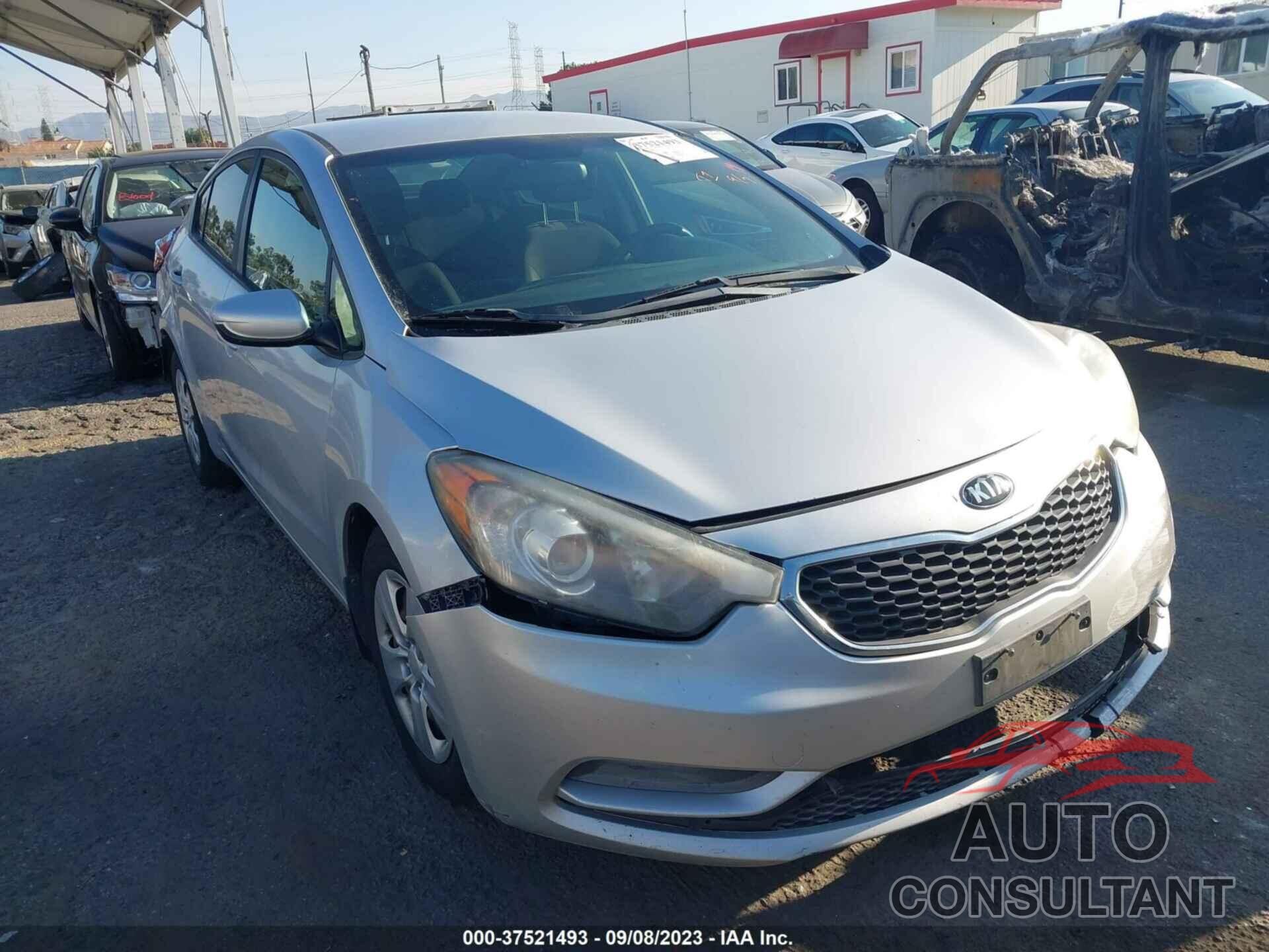 KIA FORTE 2016 - KNAFK4A61G5463452