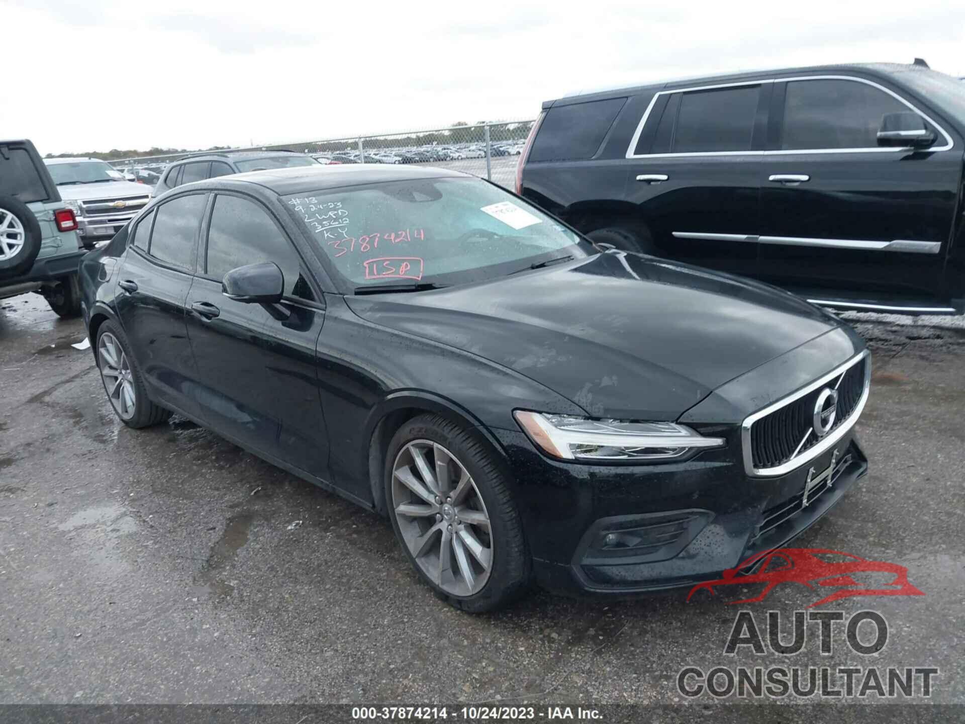 VOLVO S60 2020 - 7JR102FK4LG049031