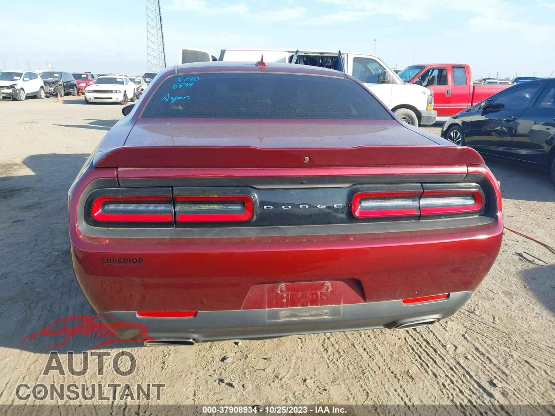DODGE CHALLENGER 2018 - 2C3CDZAG4JH339699