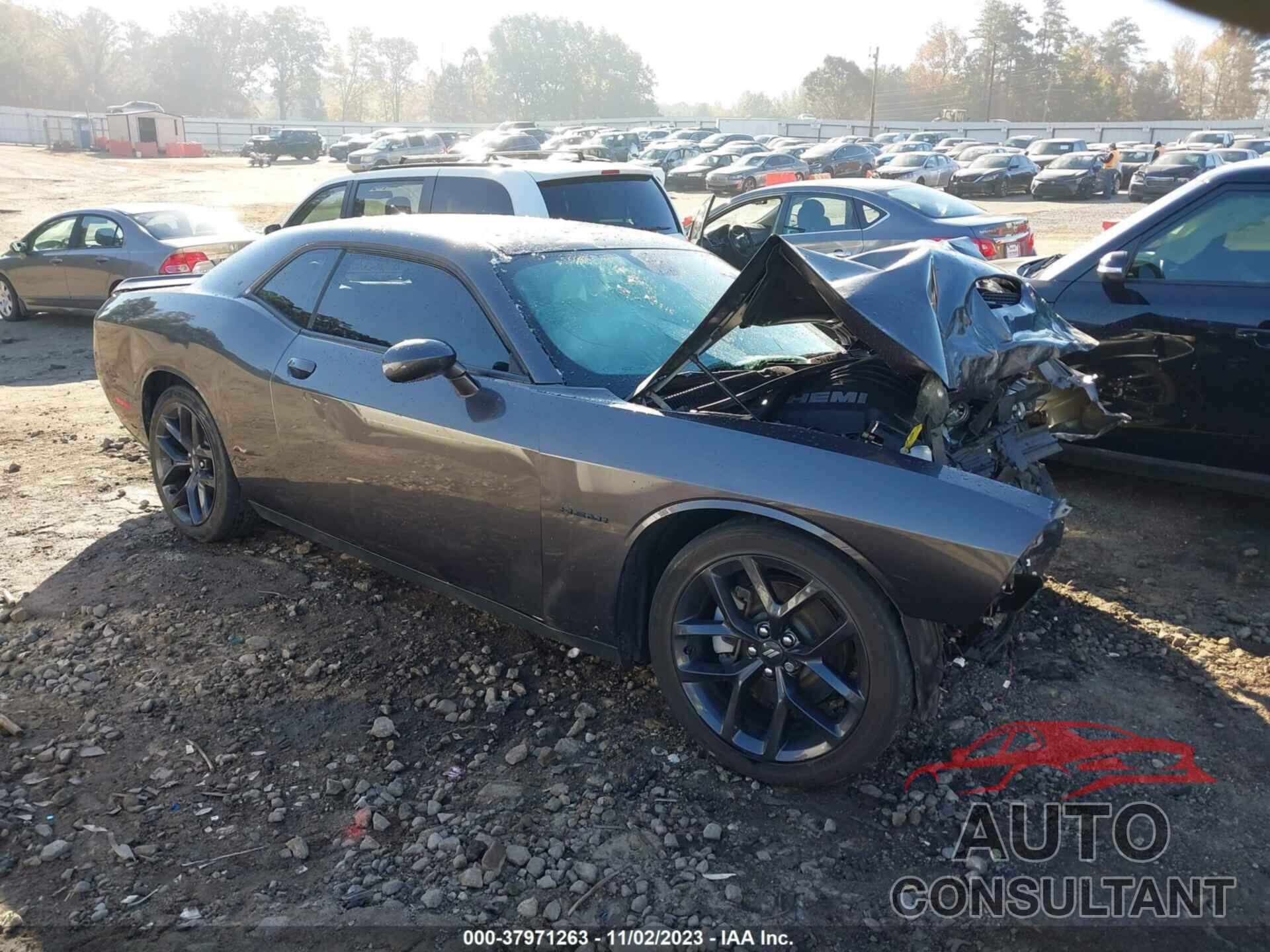 DODGE CHALLENGER 2021 - 2C3CDZBT2MH604457