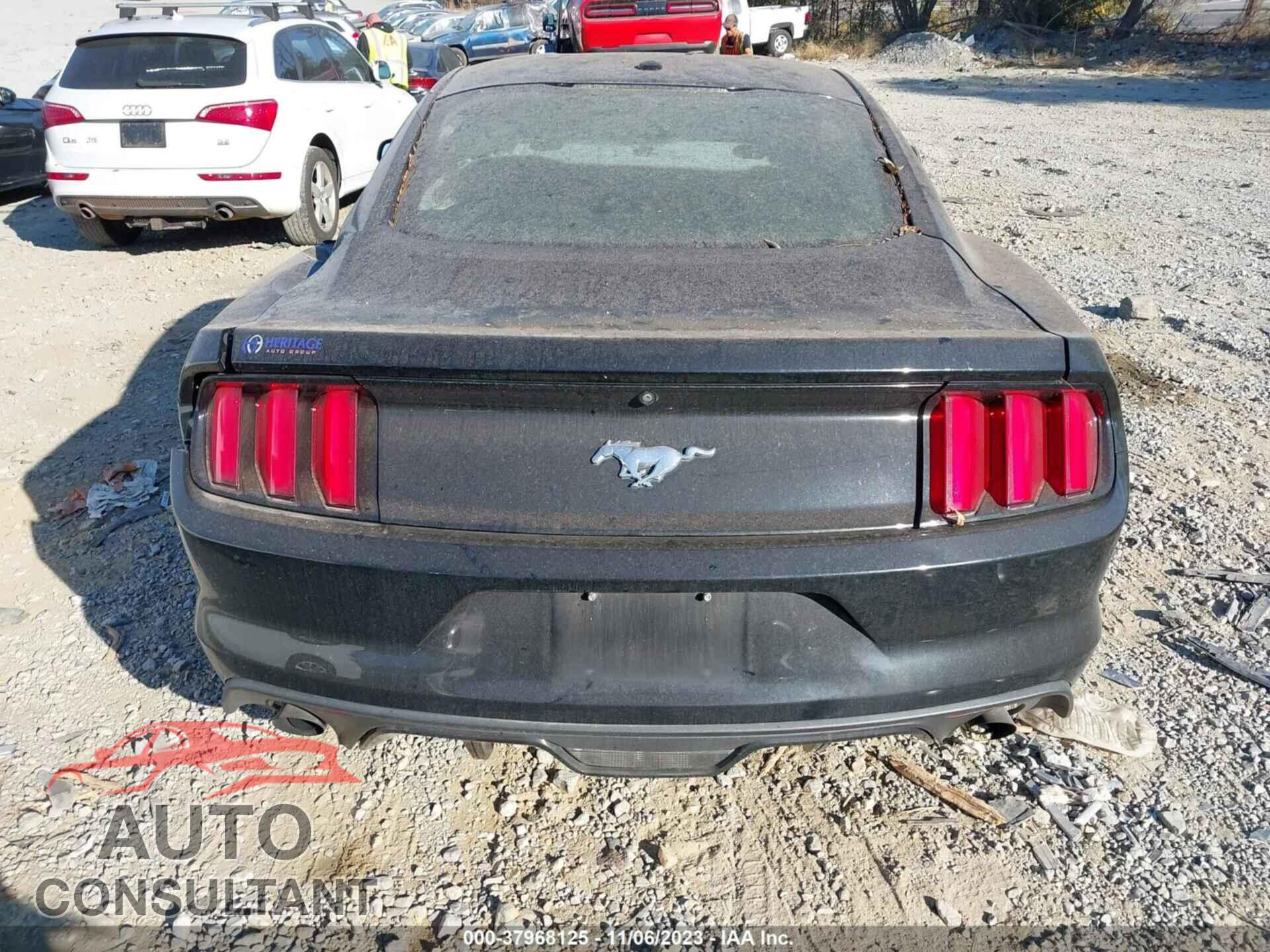 FORD MUSTANG 2017 - 1FA6P8TH2H5246560