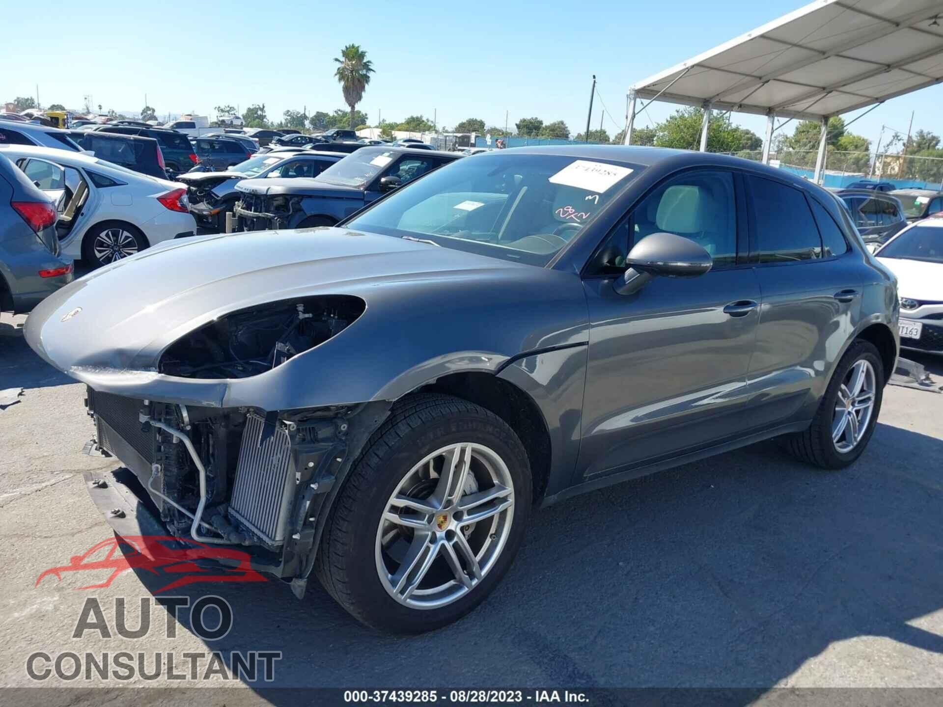 PORSCHE MACAN 2016 - WP1AB2A50GLB54607
