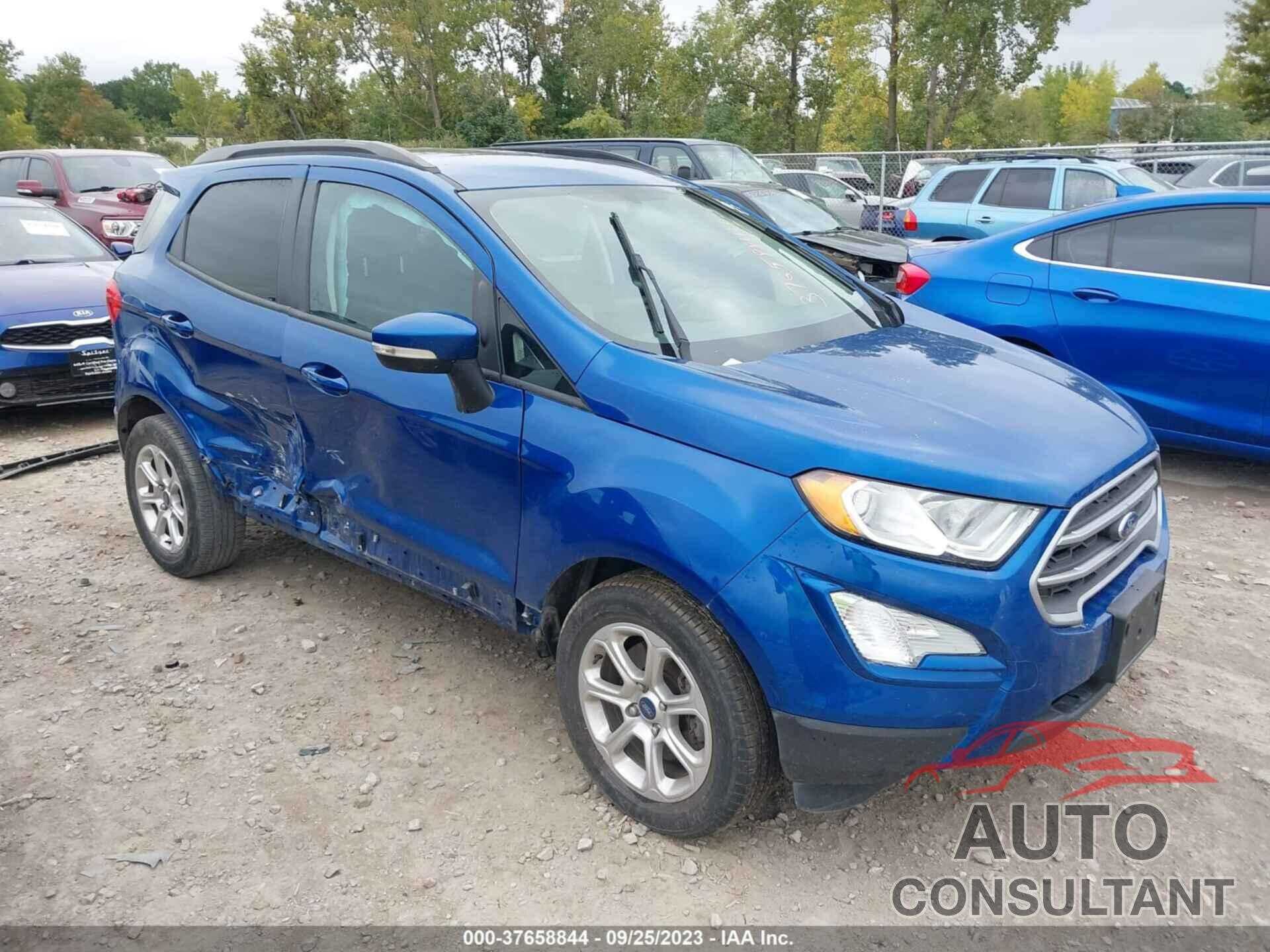 FORD ECOSPORT 2020 - MAJ3S2GE6LC341836