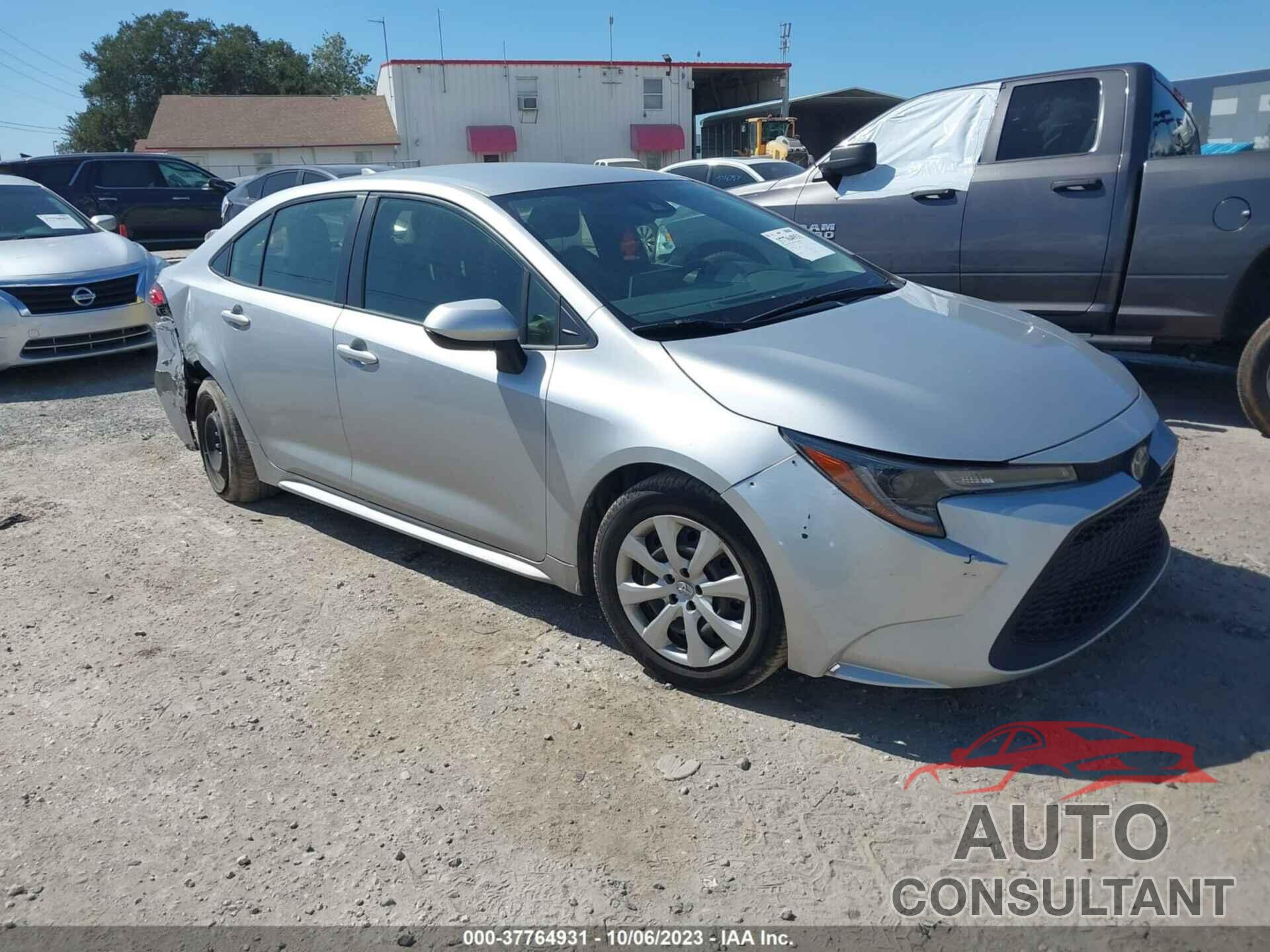 TOYOTA COROLLA 2020 - JTDEPRAE9LJ112505