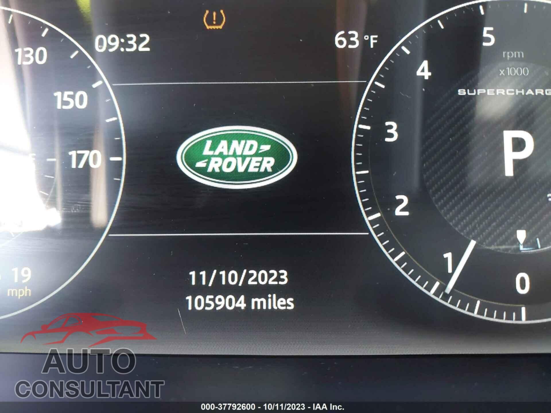 LAND ROVER RANGE ROVER 2017 - SALGV5FE3HA331203