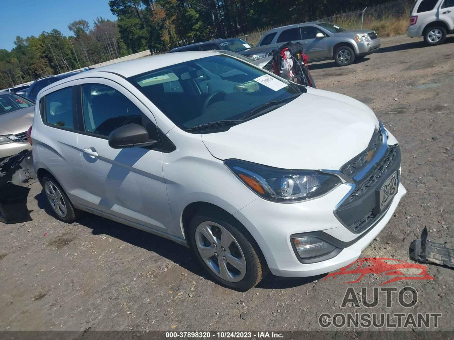 CHEVROLET SPARK 2020 - KL8CB6SA4LC410232