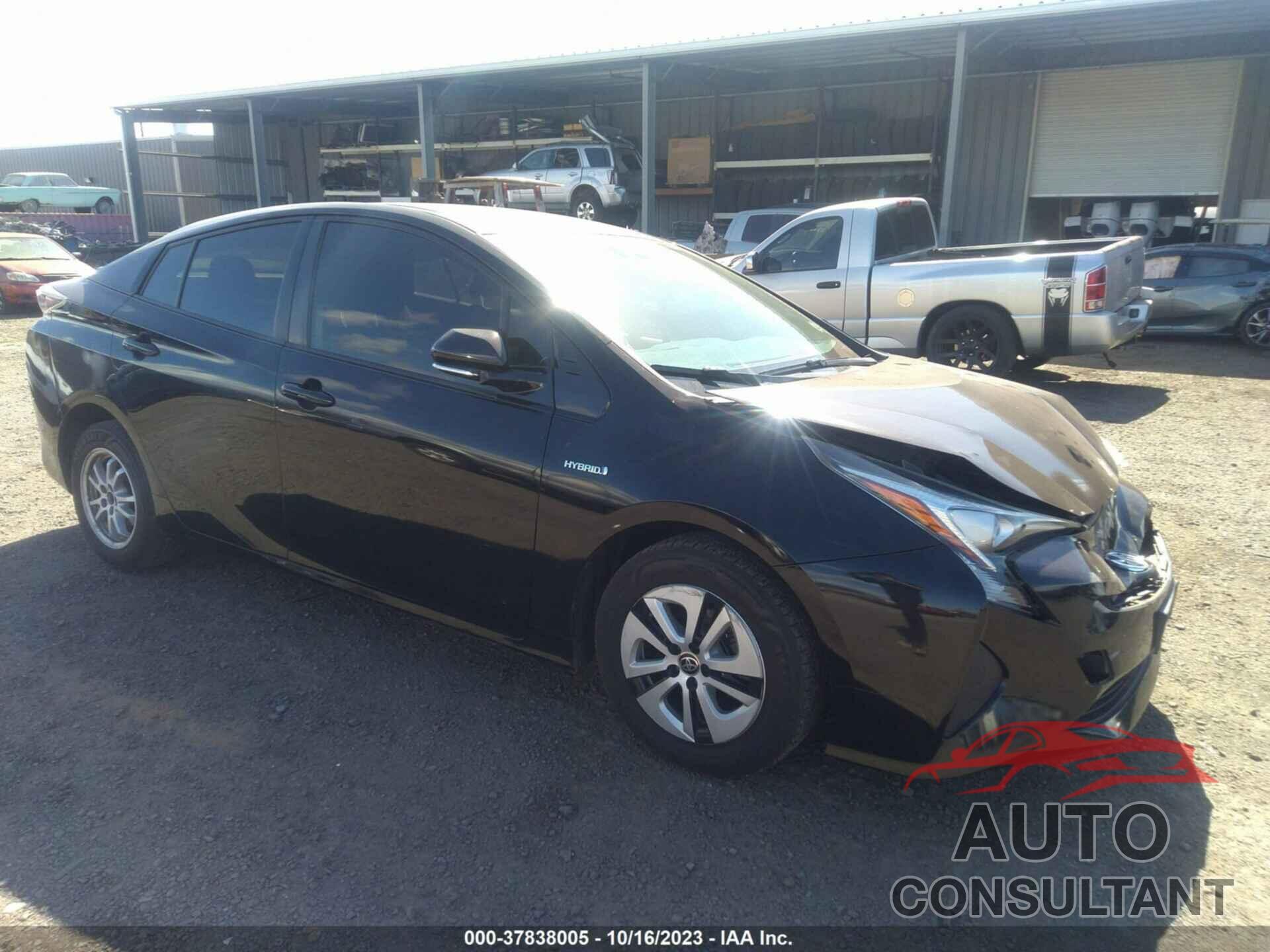 TOYOTA PRIUS 2016 - JTDKARFU2G3000241