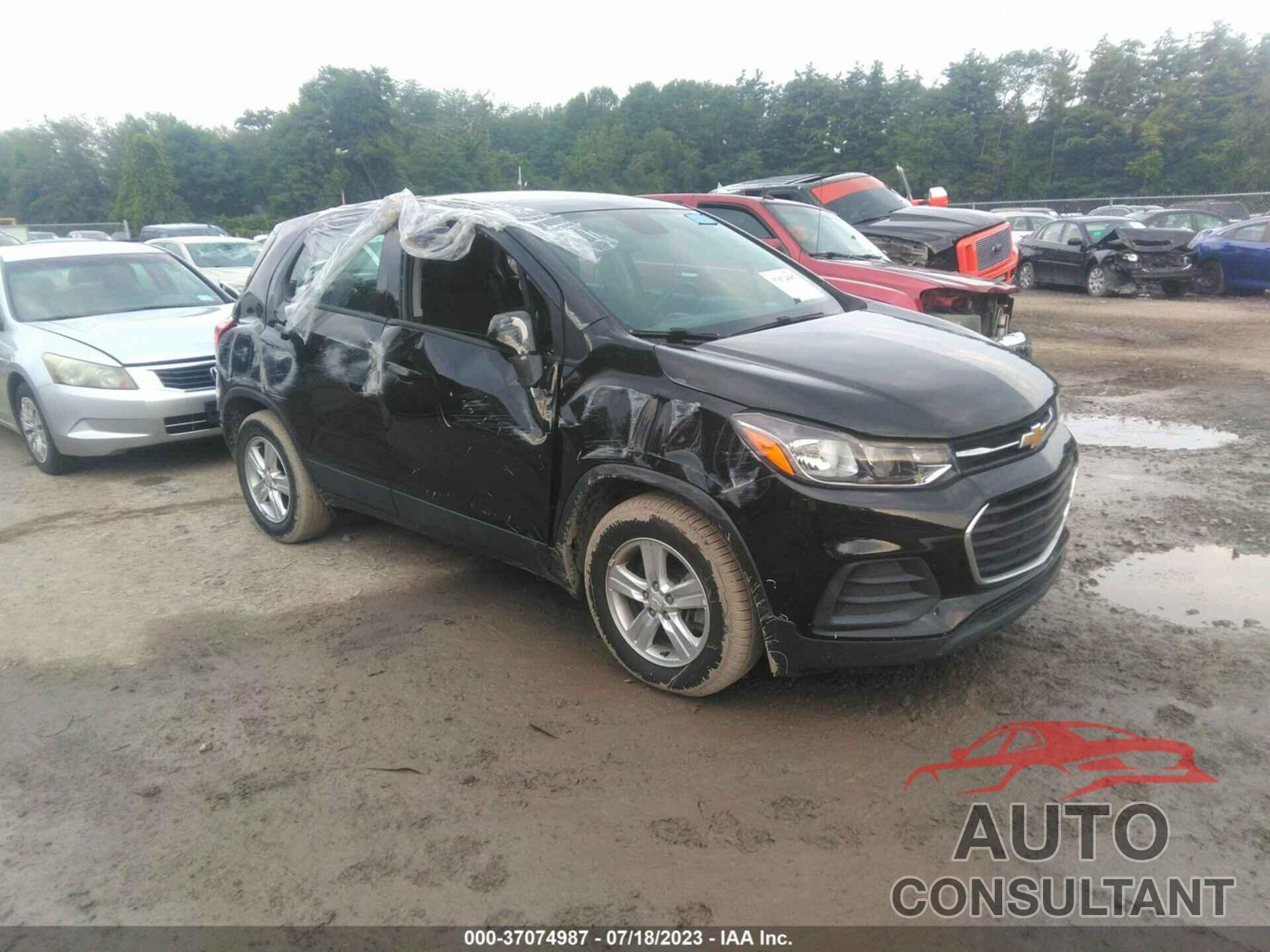 CHEVROLET TRAX 2020 - KL7CJKSB3LB055875