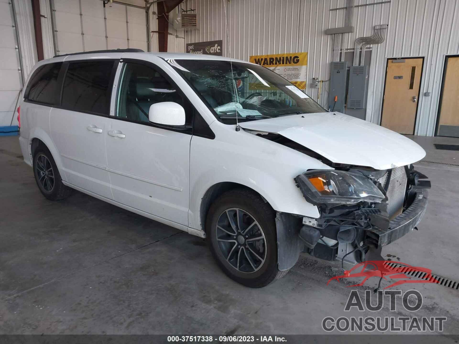 DODGE GRAND CARAVAN 2017 - 2C4RDGEG8HR693203