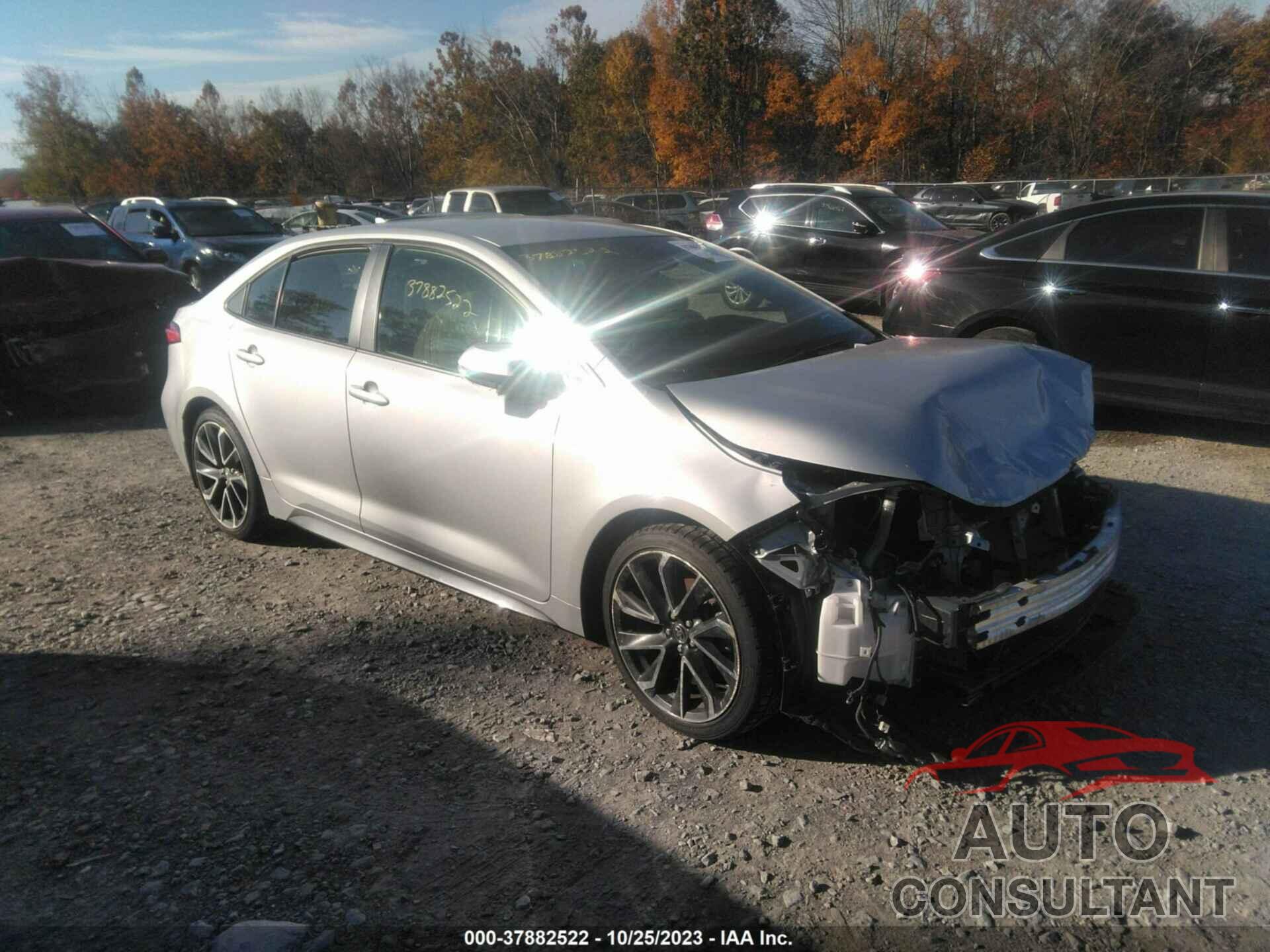 TOYOTA COROLLA 2022 - JTDS4MCE4N3501765