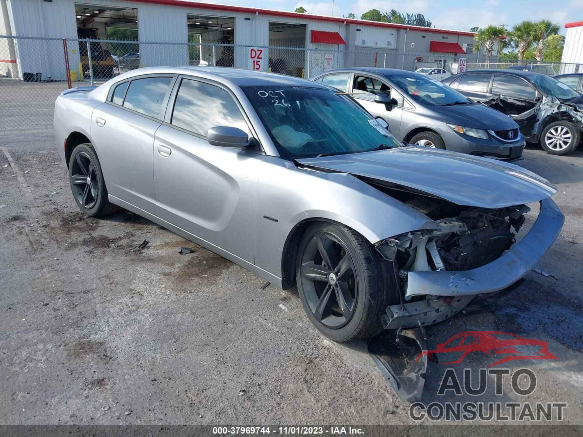 DODGE CHARGER 2018 - 2C3CDXCT0JH122696