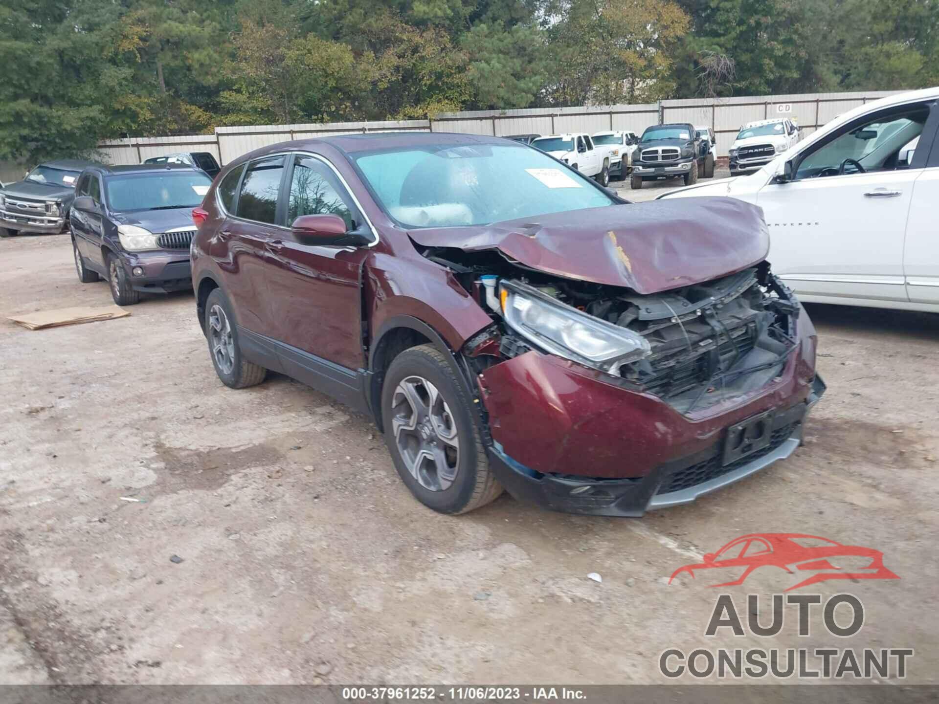 HONDA CR-V 2018 - 7FARW2H50JE008320