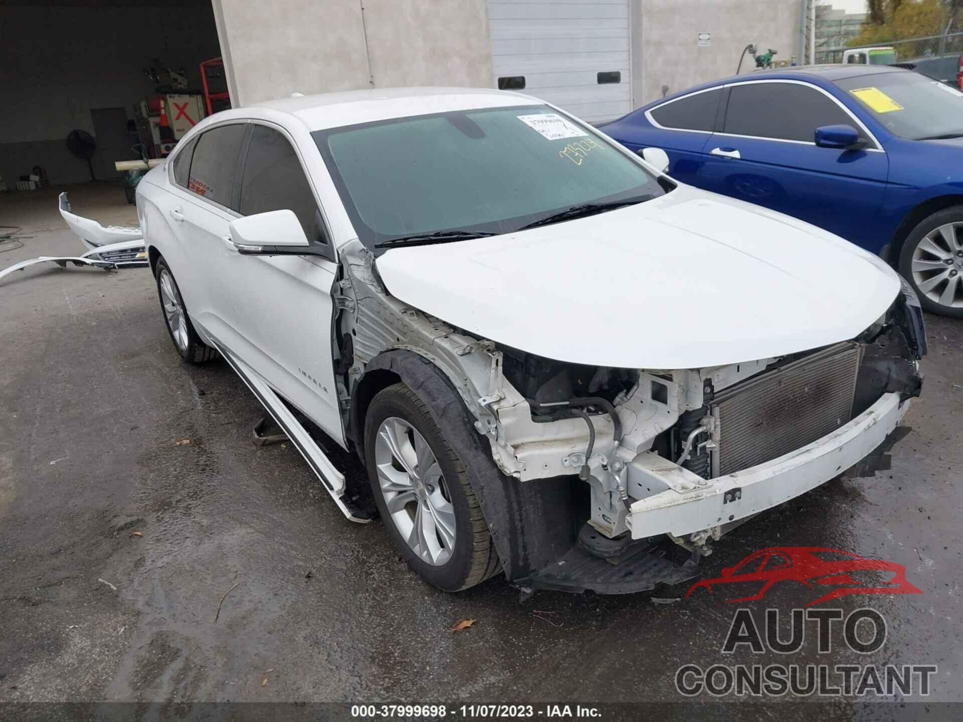 CHEVROLET IMPALA 2015 - 2G1115SL6F9273229