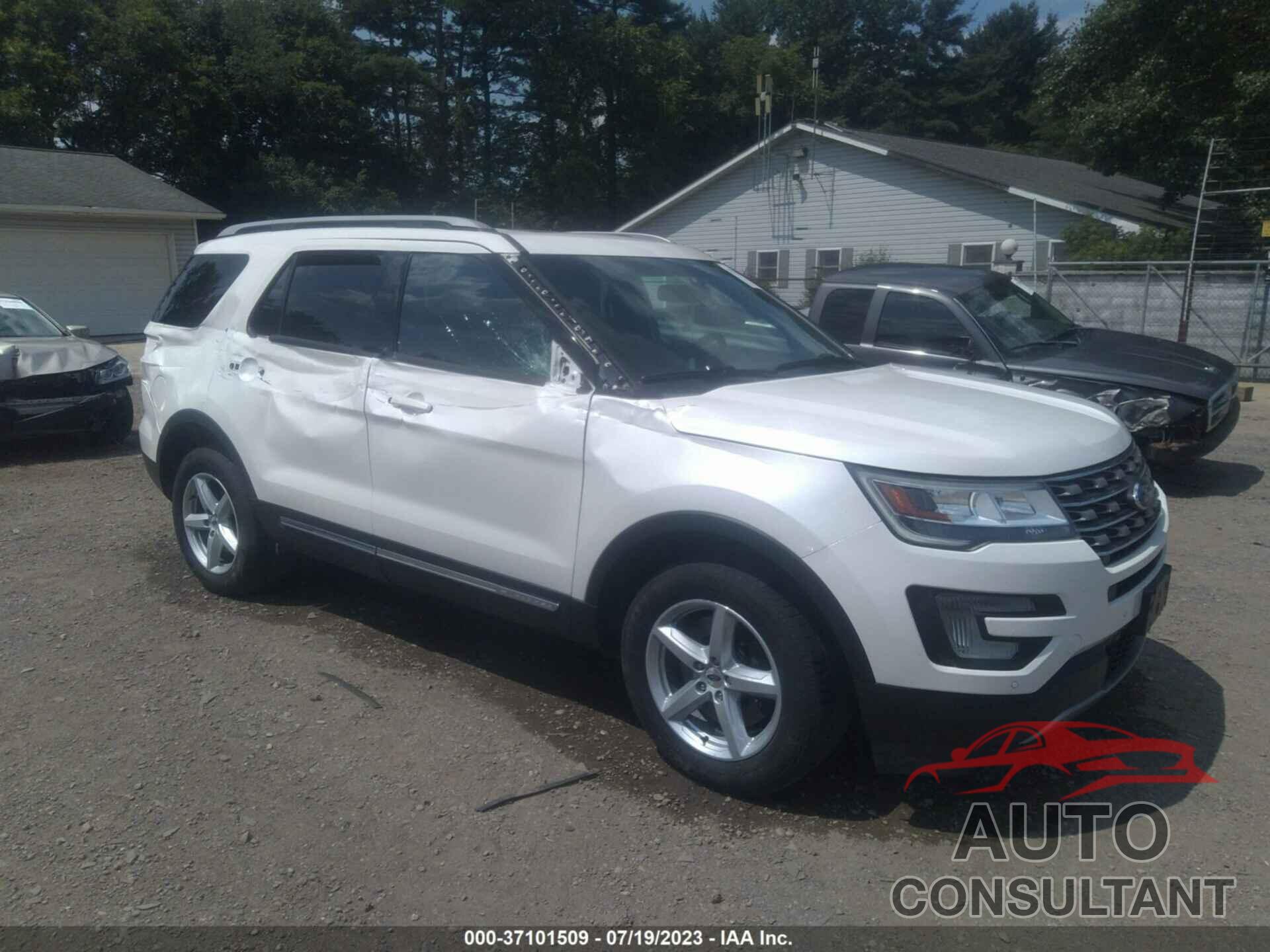 FORD EXPLORER 2016 - 1FM5K8D85GGC97245