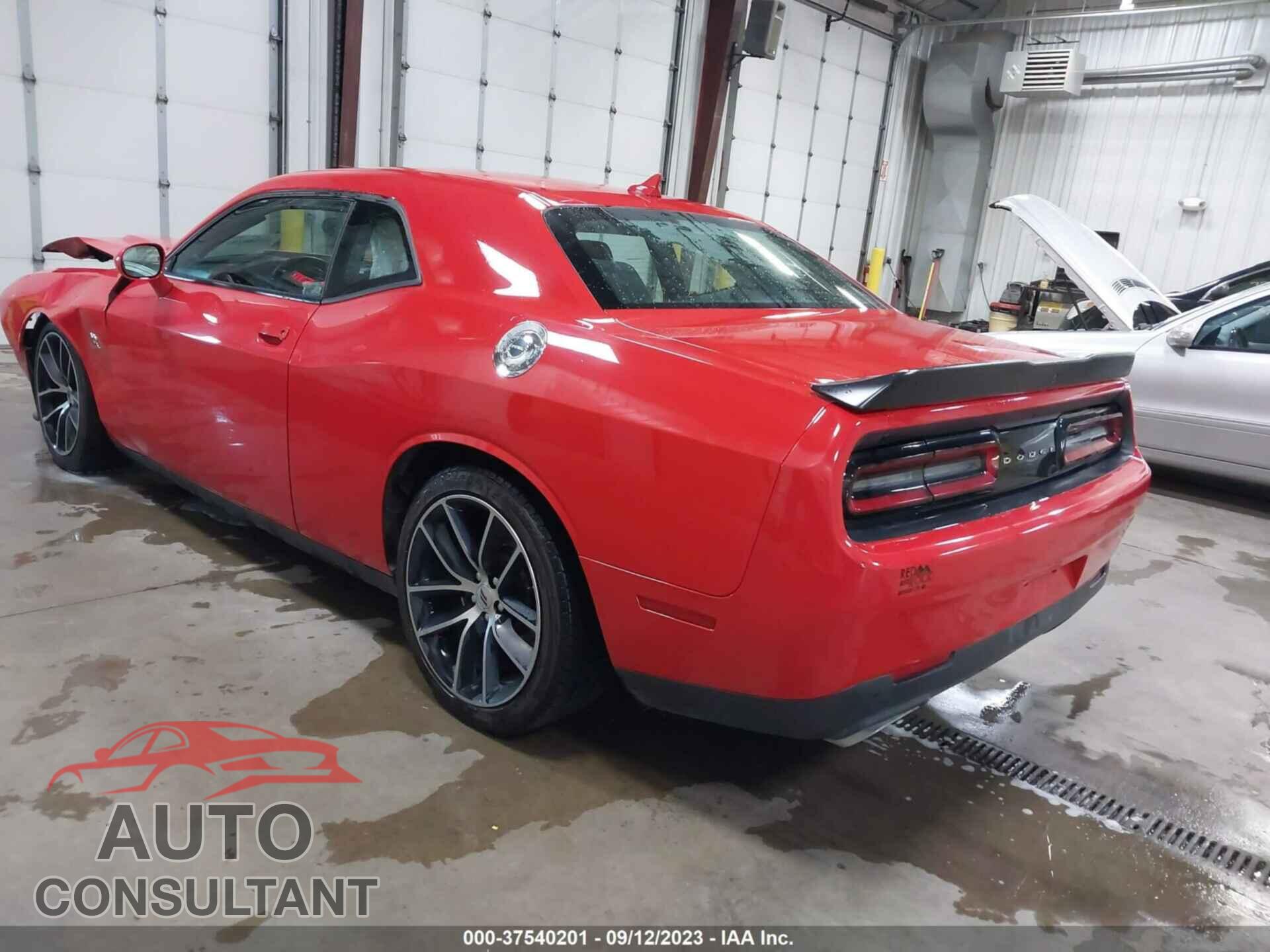 DODGE CHALLENGER 2017 - 2C3CDZFJ3HH664407