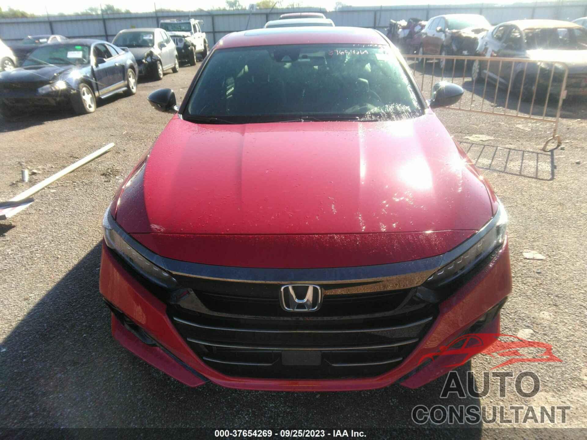 HONDA ACCORD 2022 - 1HGCV2F39NA011741