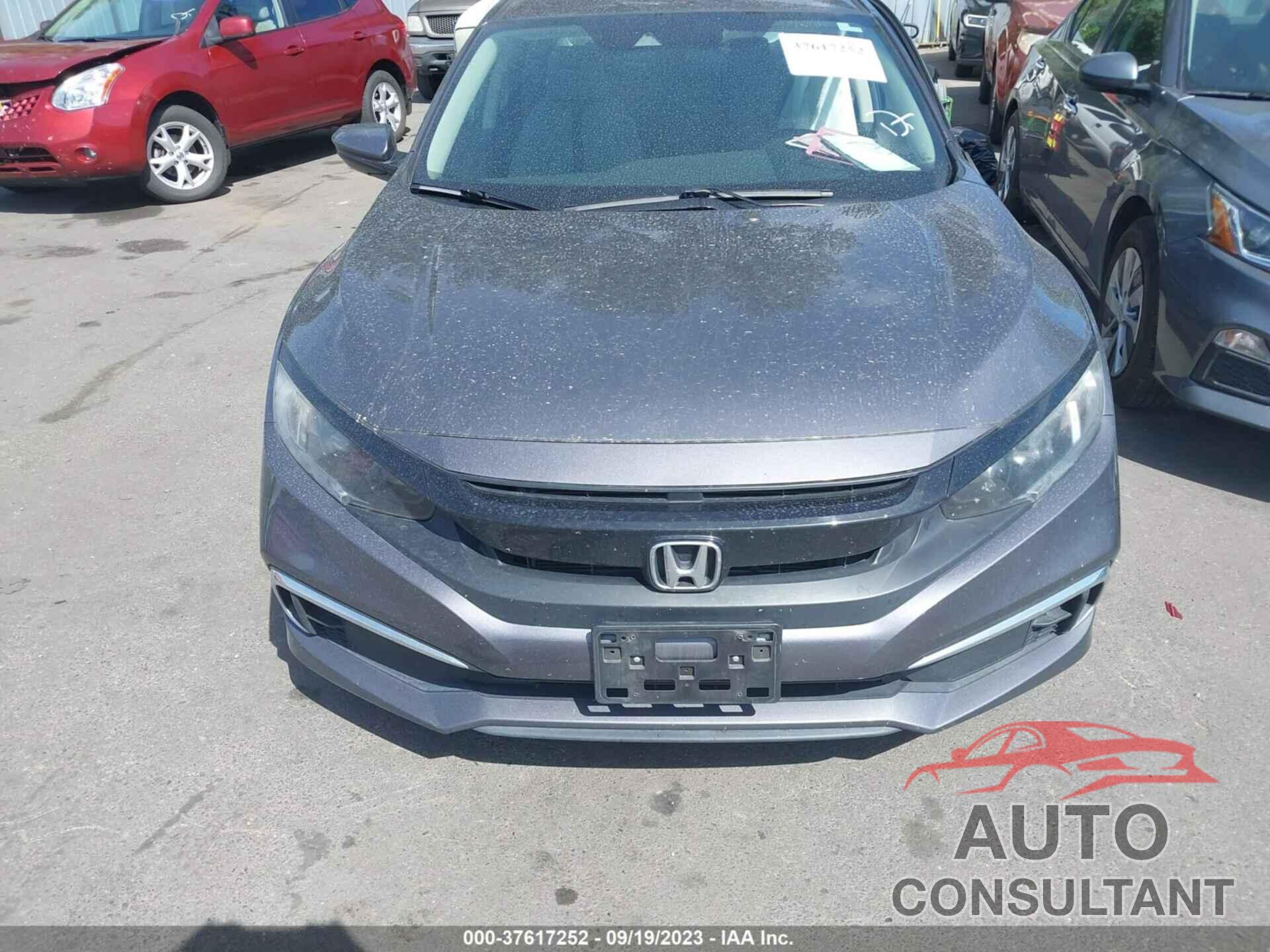 HONDA CIVIC 2019 - 2HGFC2F61KH528090