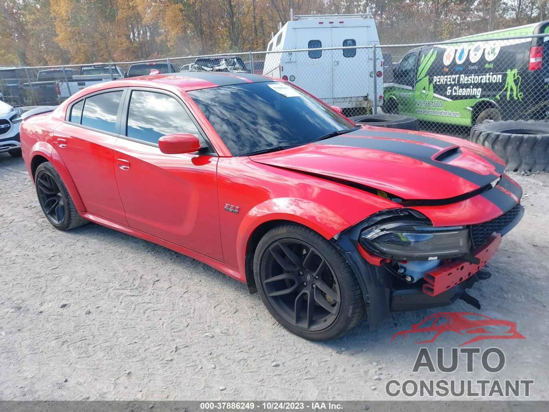 DODGE CHARGER 2022 - 2C3CDXGJ2NH229716