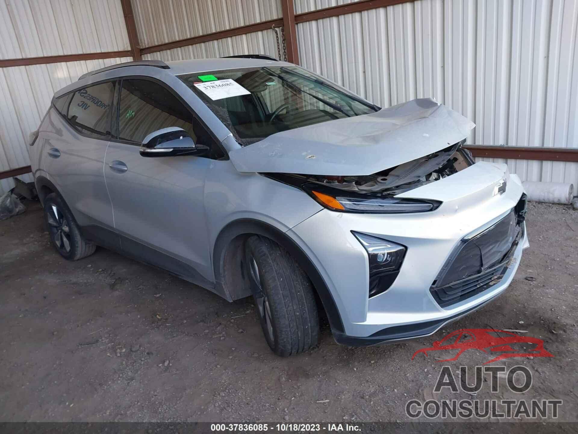 CHEVROLET BOLT EUV 2022 - 1G1FY6S07N4113150