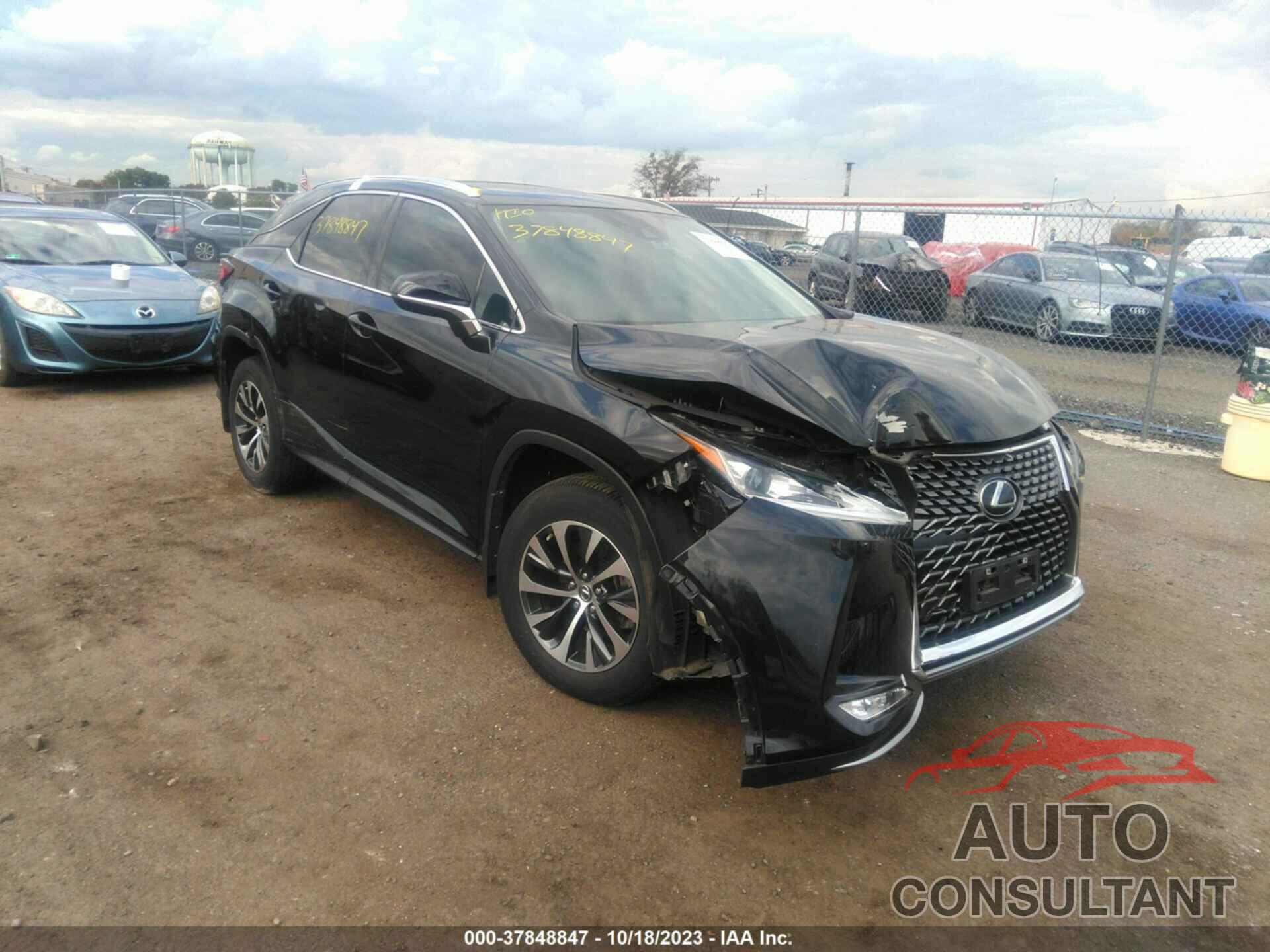 LEXUS RX 350 2022 - 2T2HZMDA7NC323277