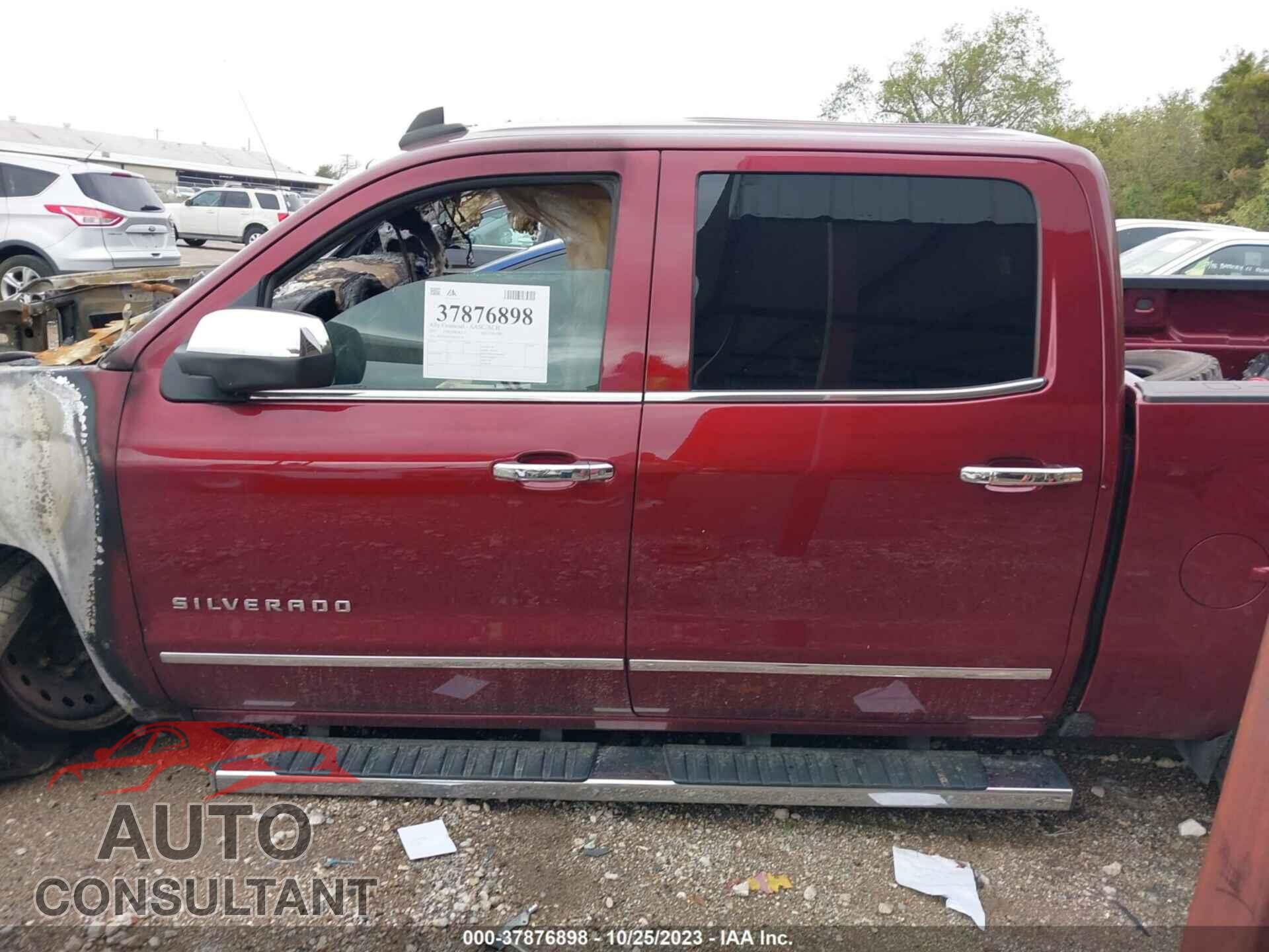 CHEVROLET SILVERADO 1500 2017 - 3GCUKSEC5HG242526