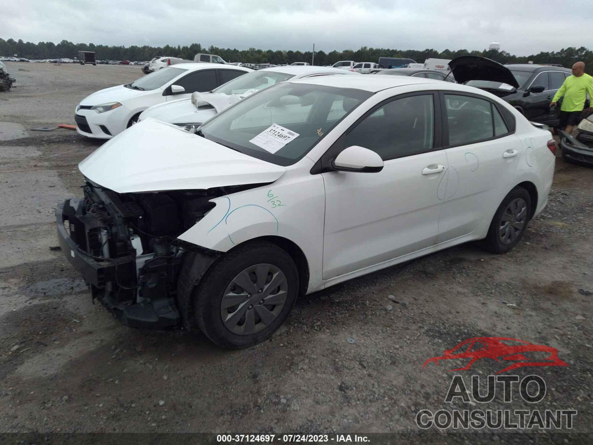 KIA RIO 2020 - 3KPA24AD5LE336052