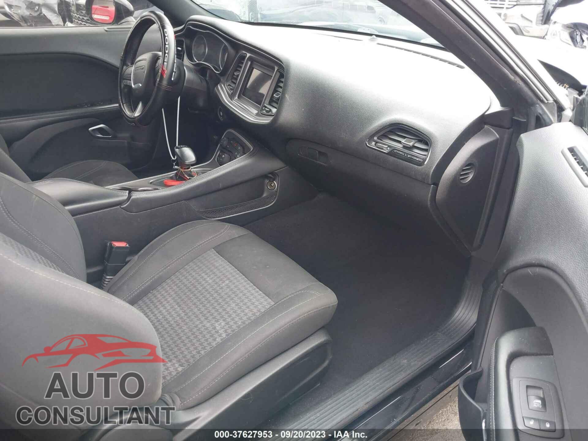 DODGE CHALLENGER 2019 - 2C3CDZAG6KH606732